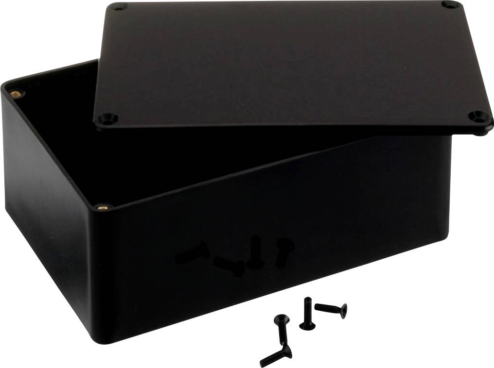 Monacor PUG-8 0330890 Leergehäuse 100 x 151 x 60 ABS Kunststoff 1St.