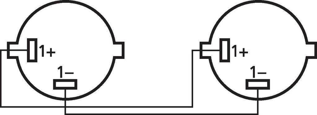 Monacor Lautsprecher Anschlusskabel [1x Lautsprecherstecker - 1x Lautsprecherstecker] 2 x 1.5mm² 15m Schwarz
