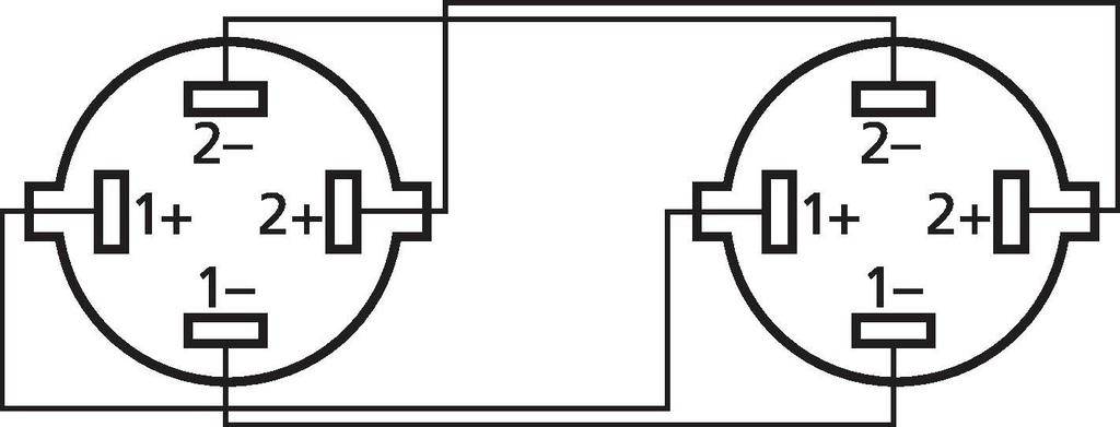 Monacor Lautsprecher Kabel 4 x 2.5mm² 15m Schwarz