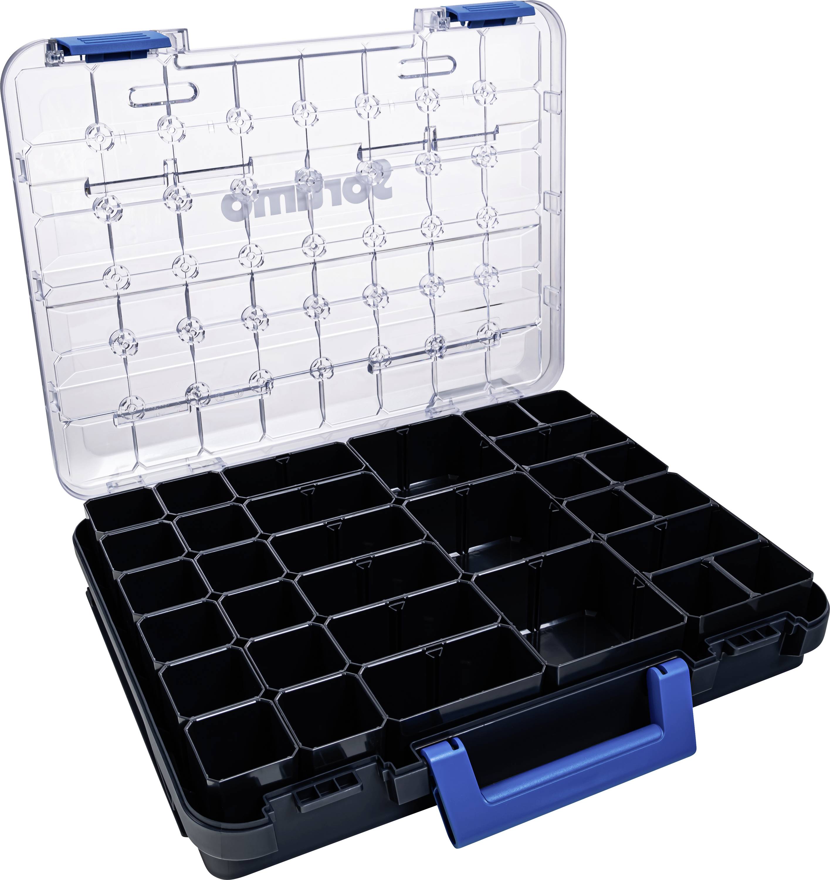 Sortimo T-BOXX 320 6000015480 Transportkoffer Polypropolene (PP), Polycarbonat, ABS Kunststoff (B x H x T) 444 x 81 x 358 mm