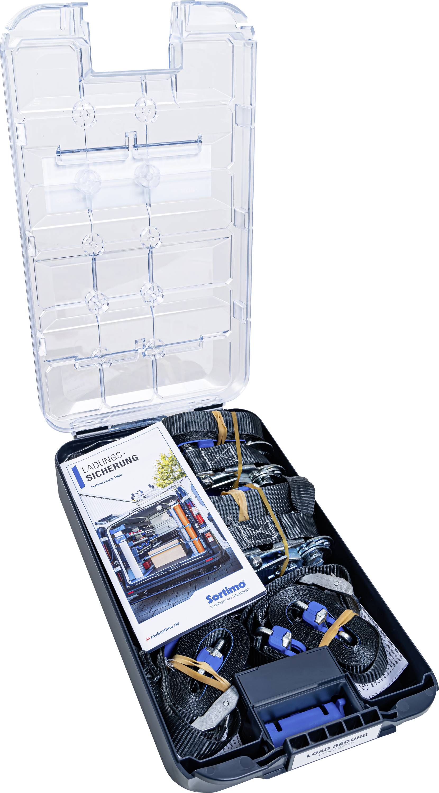 Sortimo 1000021068 Sicherungsgurte Sortiment (B x H x T) 205 x 85 x 357mm