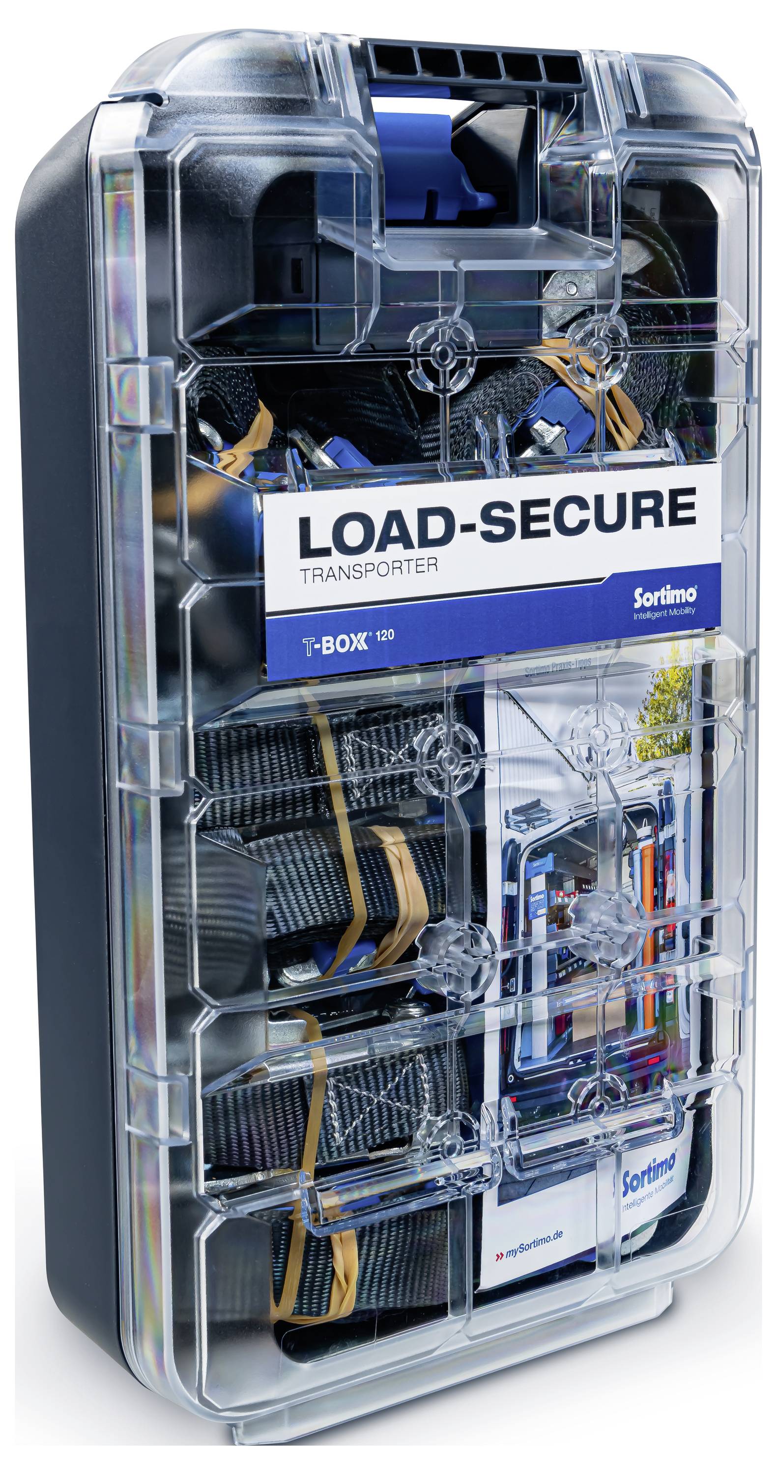 Sortimo 1000021068 Sicherungsgurte Sortiment (B x H x T) 205 x 85 x 357mm