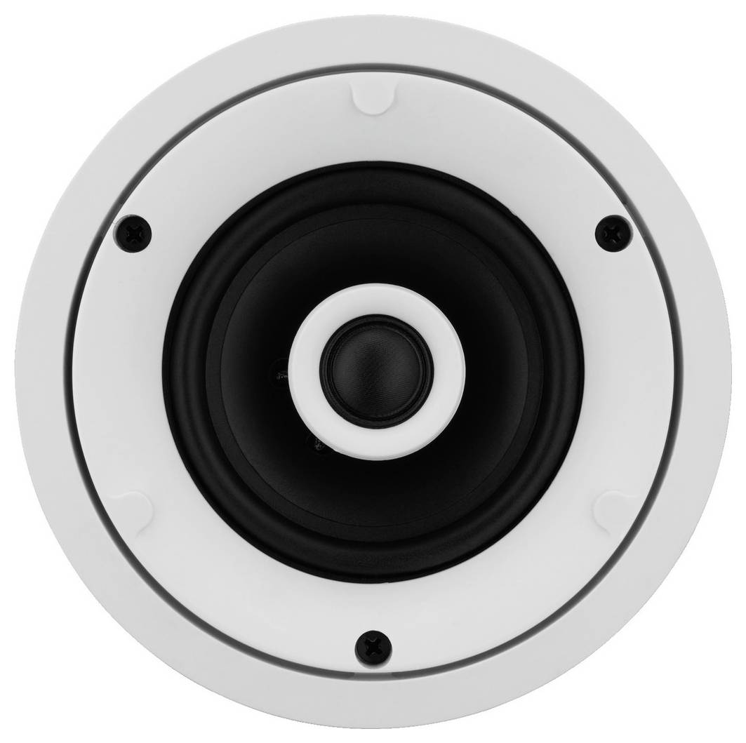 Monacor EDL-42HQ Einbaulautsprecher 30W 8Ω Weiß 1St.