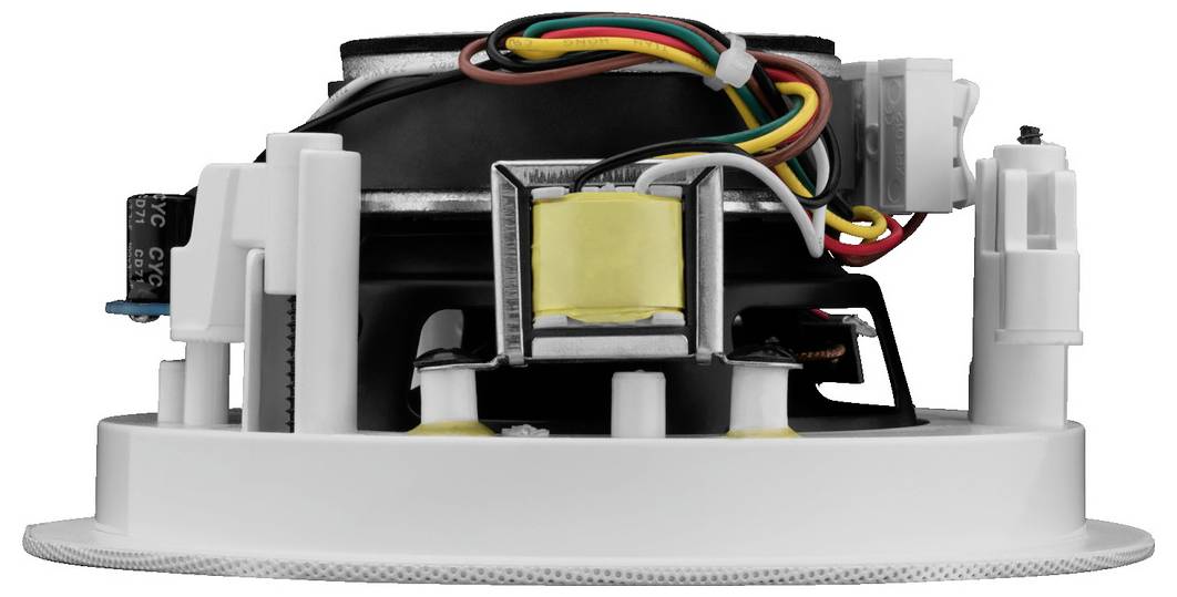 Monacor EDL-42HQ Einbaulautsprecher 30W 8Ω Weiß 1St.