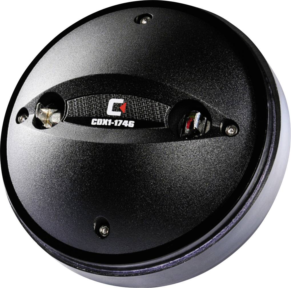 Monacor CDX1-1746/8 PA-Horntreiber Belastbarkeit RMS=40W 8Ω