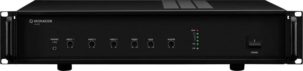 Monacor LA-402 ELA-Schleifenverstärker