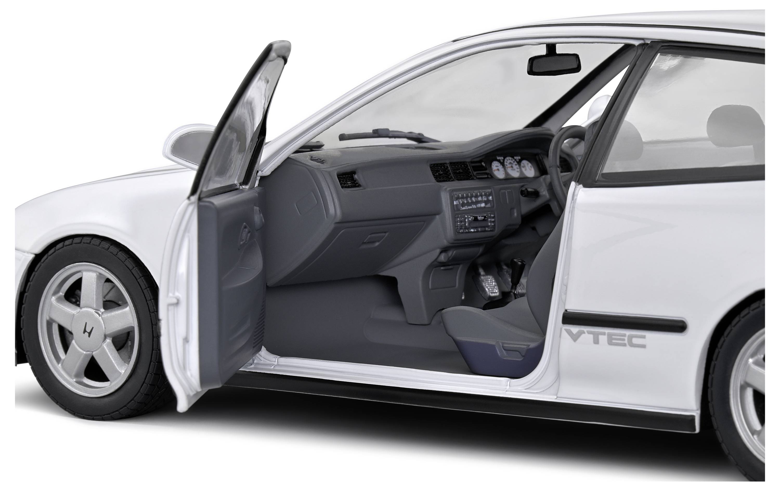 Solido Honda Civic (EG6) 1991 weiß 1:18 Modellauto