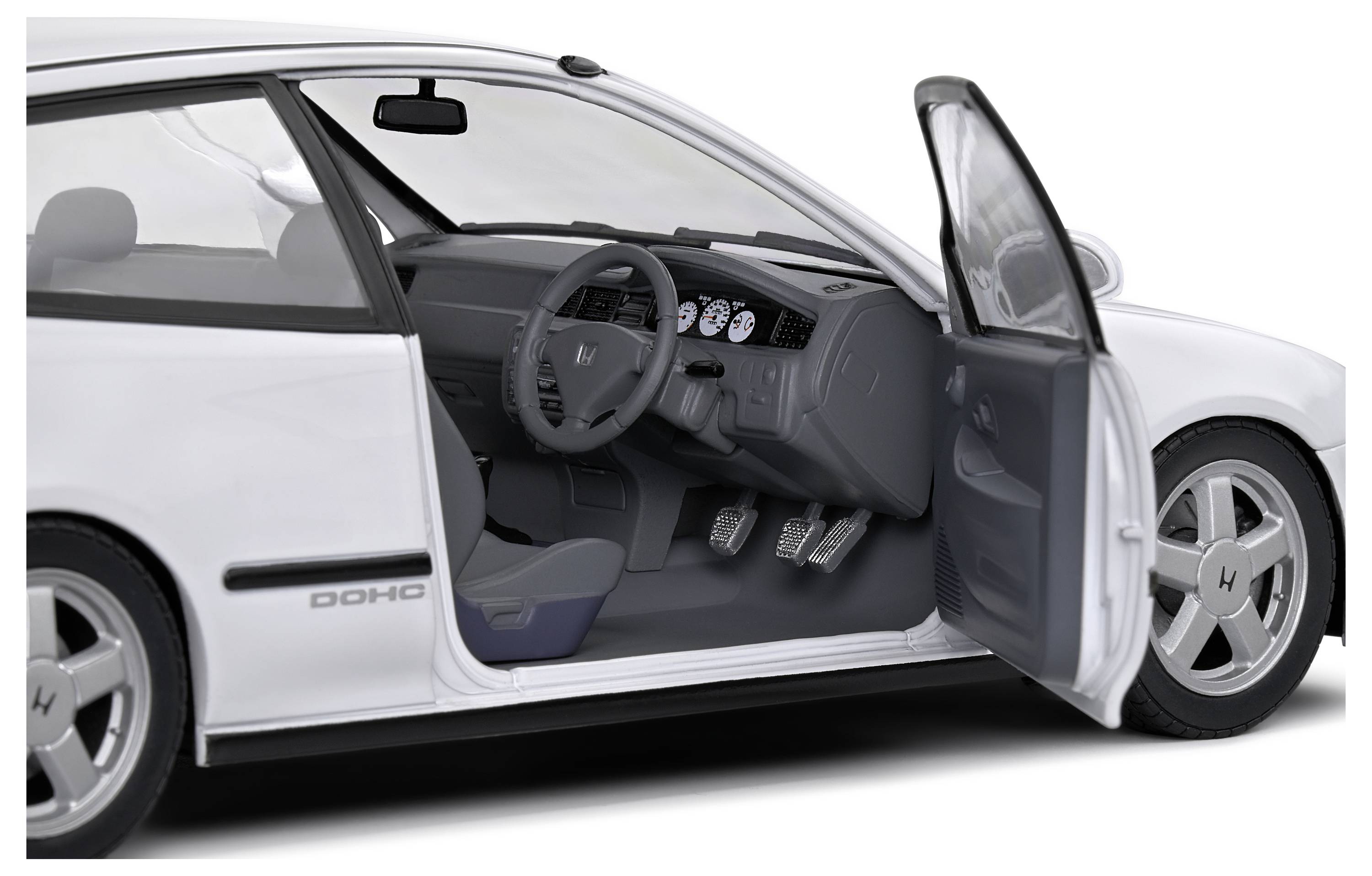 Solido Honda Civic (EG6) 1991 weiß 1:18 Modellauto