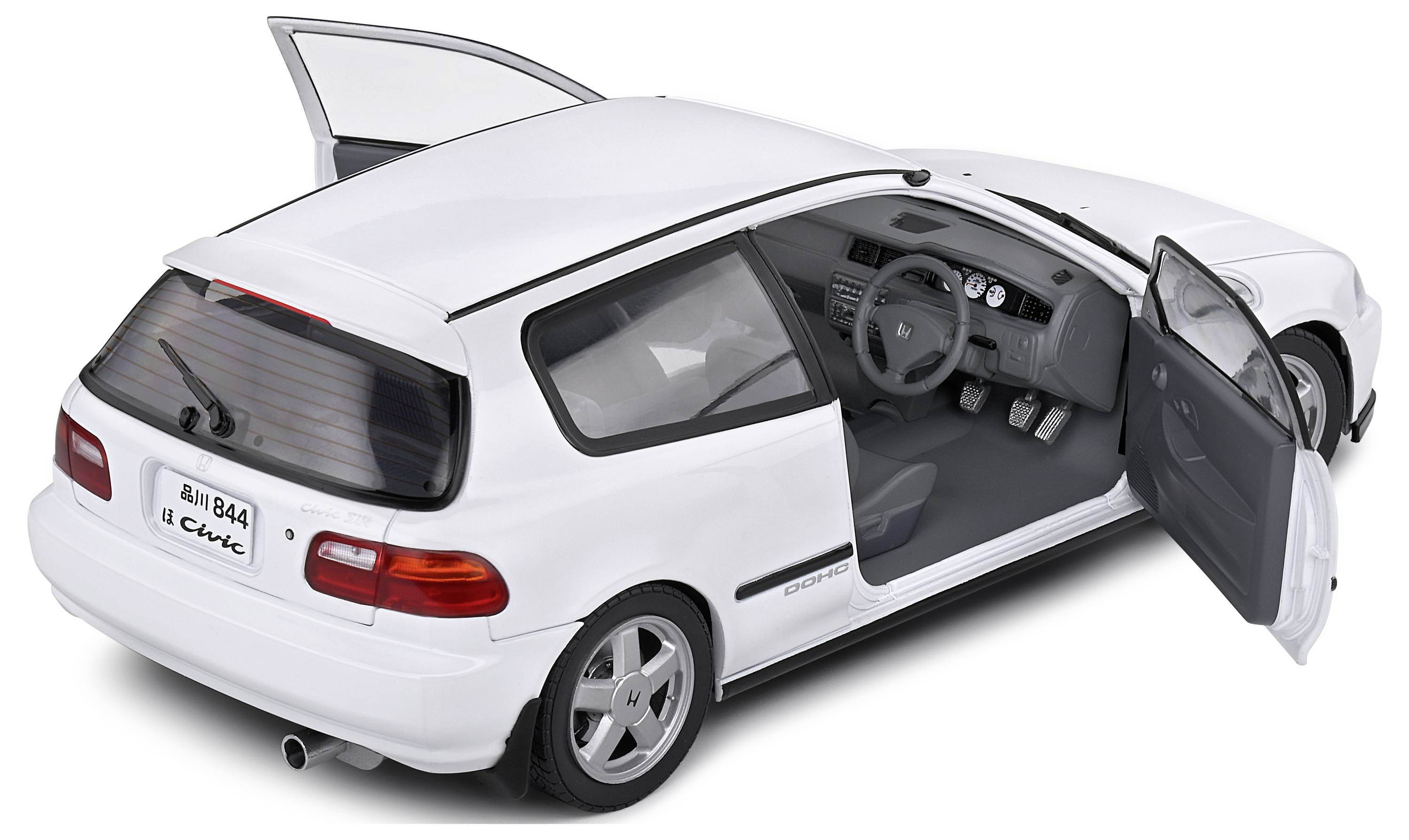 Solido Honda Civic (EG6) 1991 weiß 1:18 Modellauto