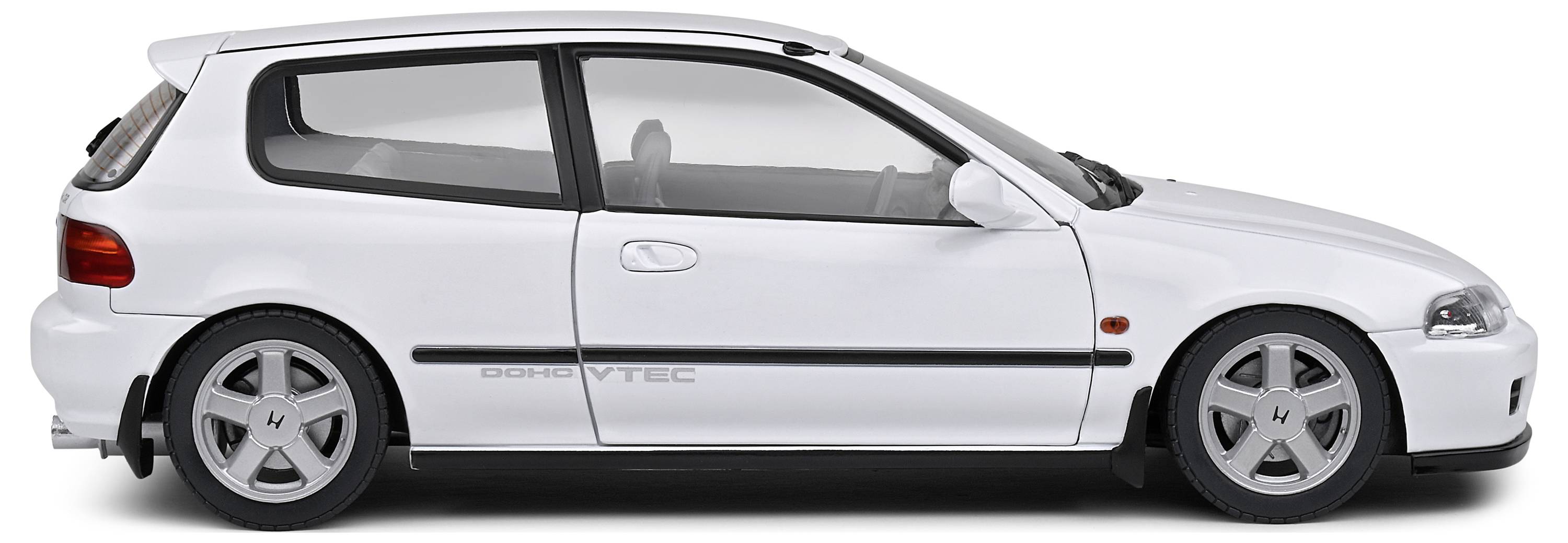Solido Honda Civic (EG6) 1991 weiß 1:18 Modellauto