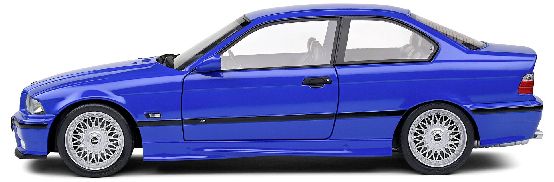 Solido BMW E36 M3 Coupe 1996 blau 1:18 Modellauto