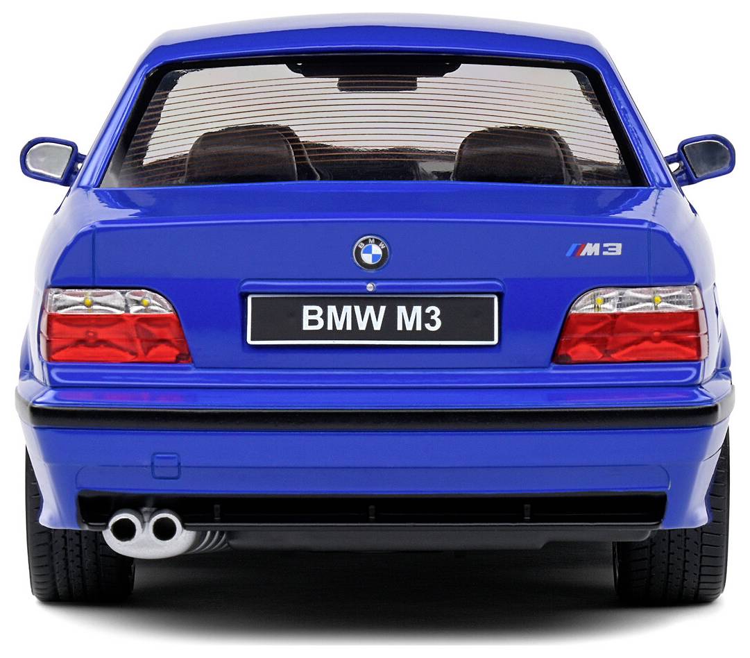 Solido BMW E36 M3 Coupe 1996 blau 1:18 Modellauto