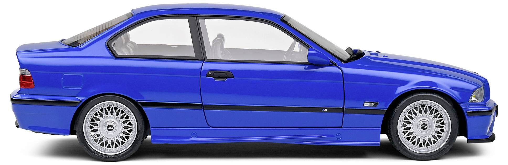 Solido BMW E36 M3 Coupe 1996 blau 1:18 Modellauto