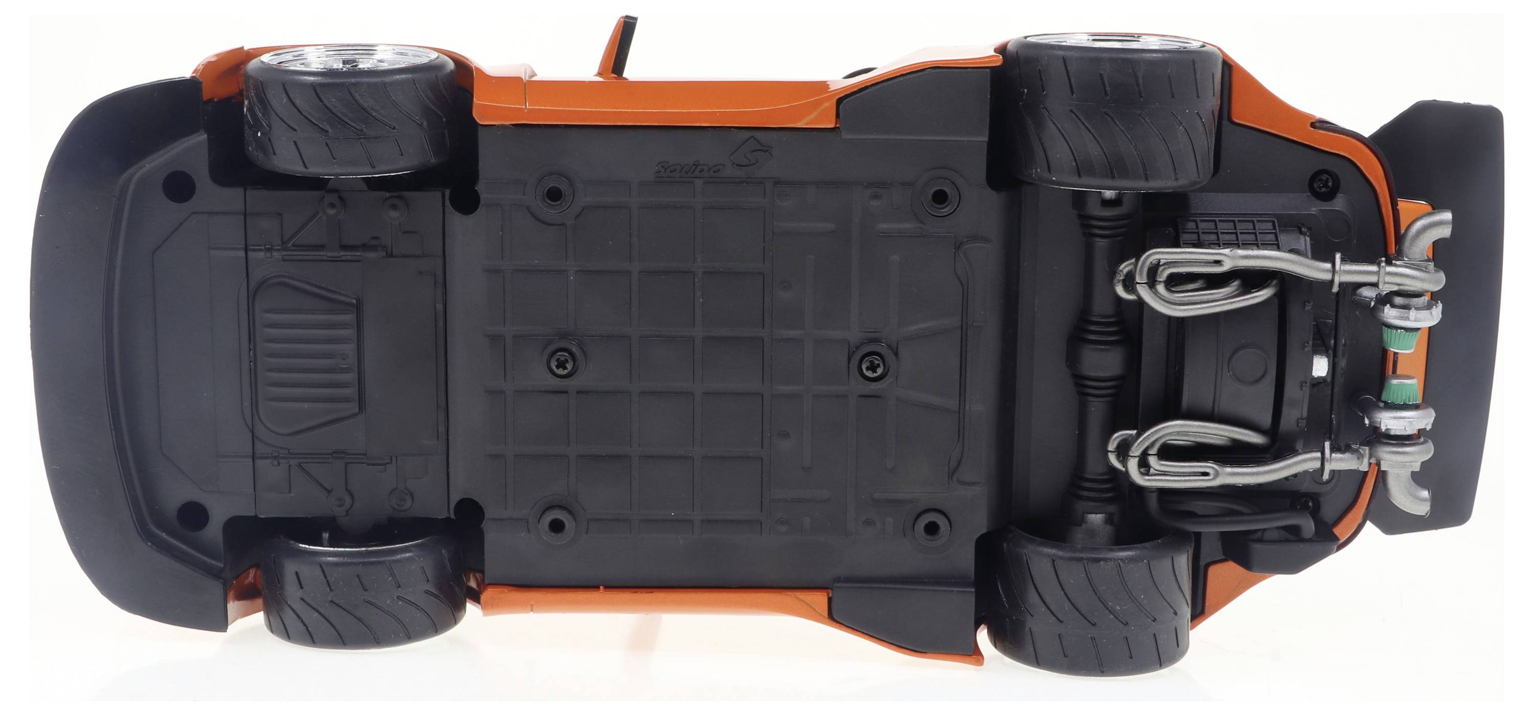 Solido KS-R 2022 orange 1:18 Modellauto