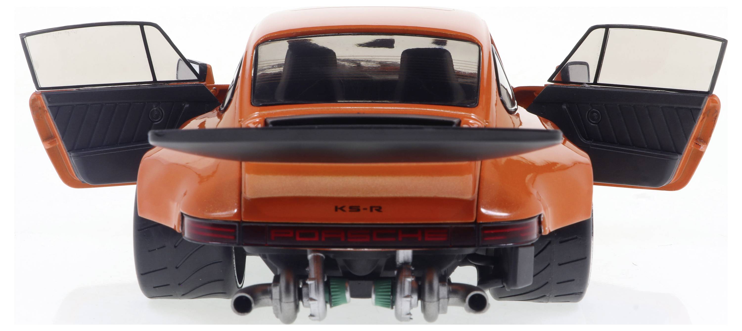 Solido KS-R 2022 orange 1:18 Modellauto