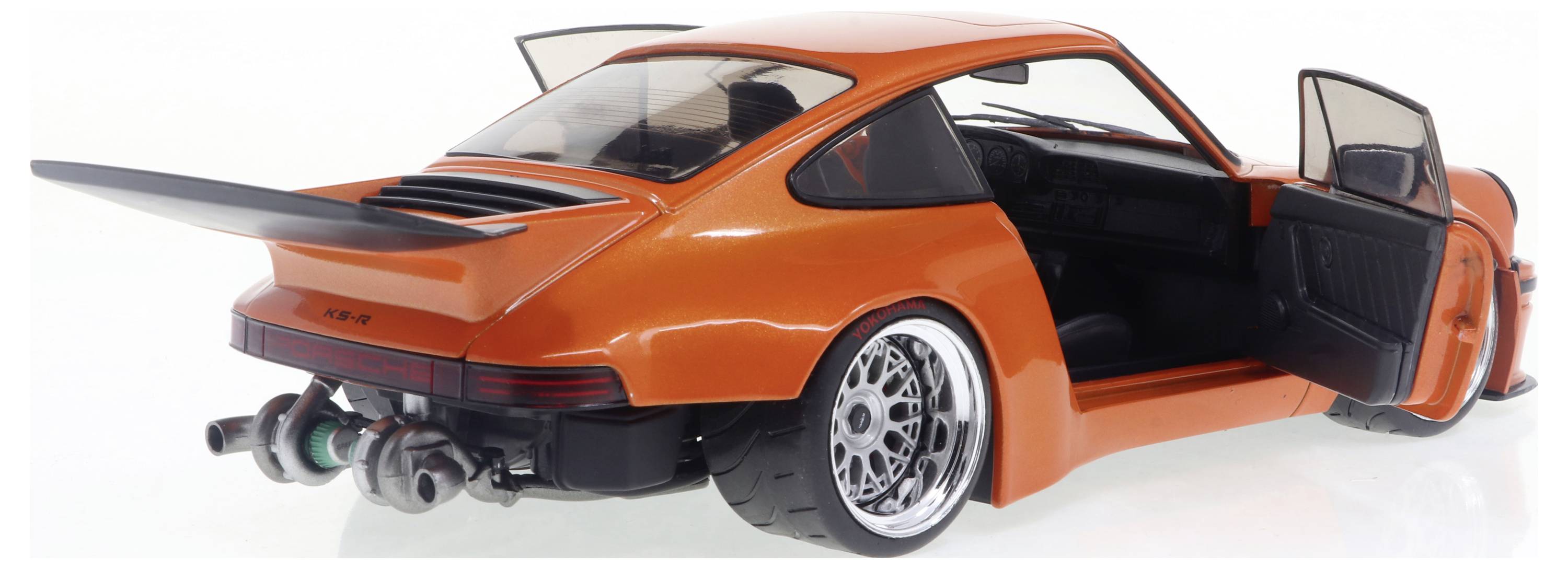 Solido KS-R 2022 orange 1:18 Modellauto