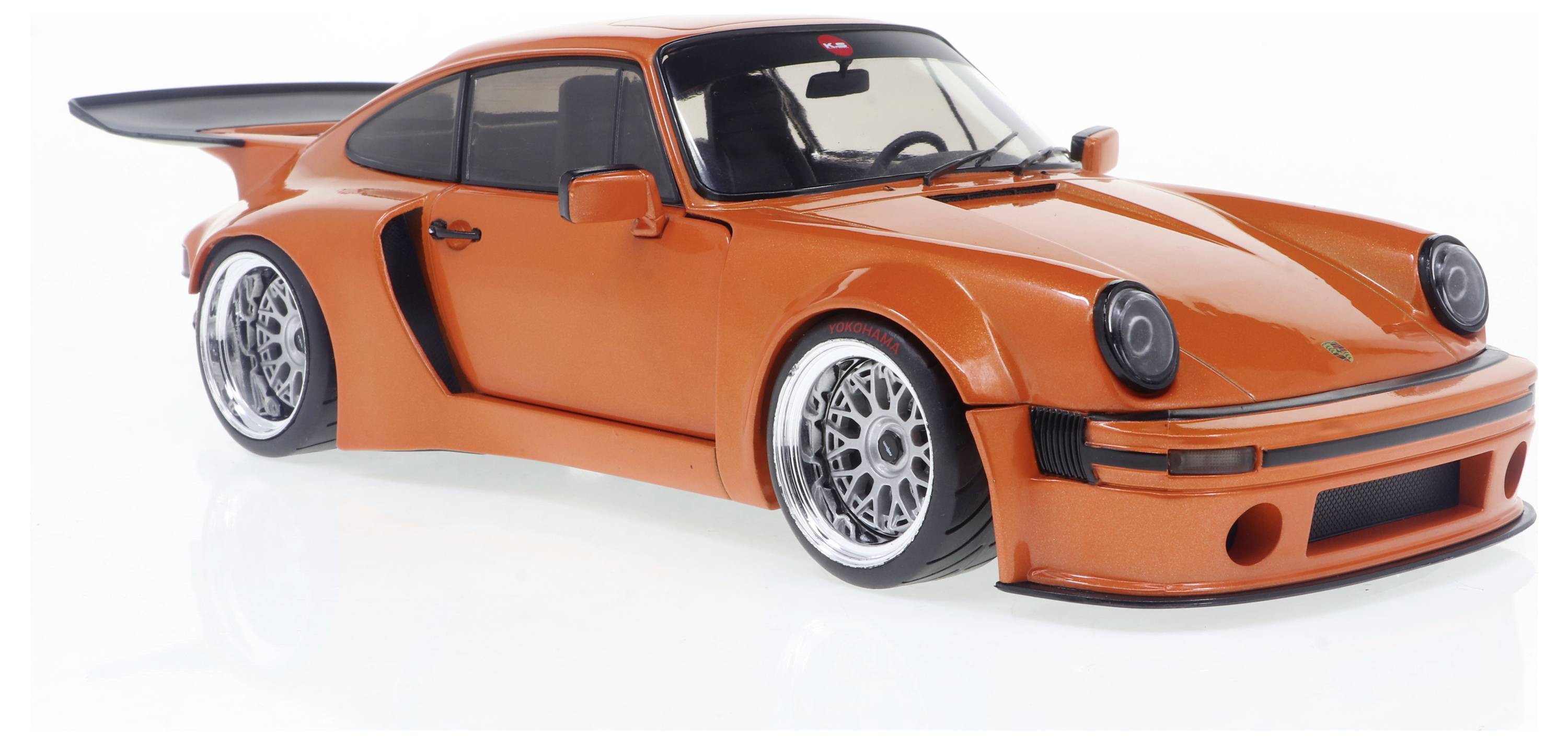 Solido KS-R 2022 orange 1:18 Modellauto