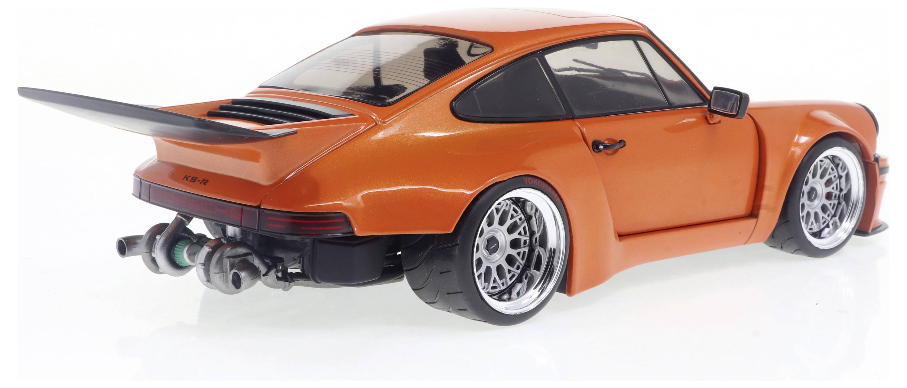 Solido KS-R 2022 orange 1:18 Modellauto