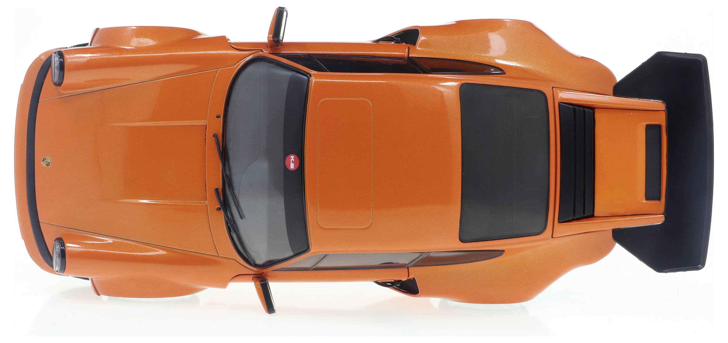 Solido KS-R 2022 orange 1:18 Modellauto