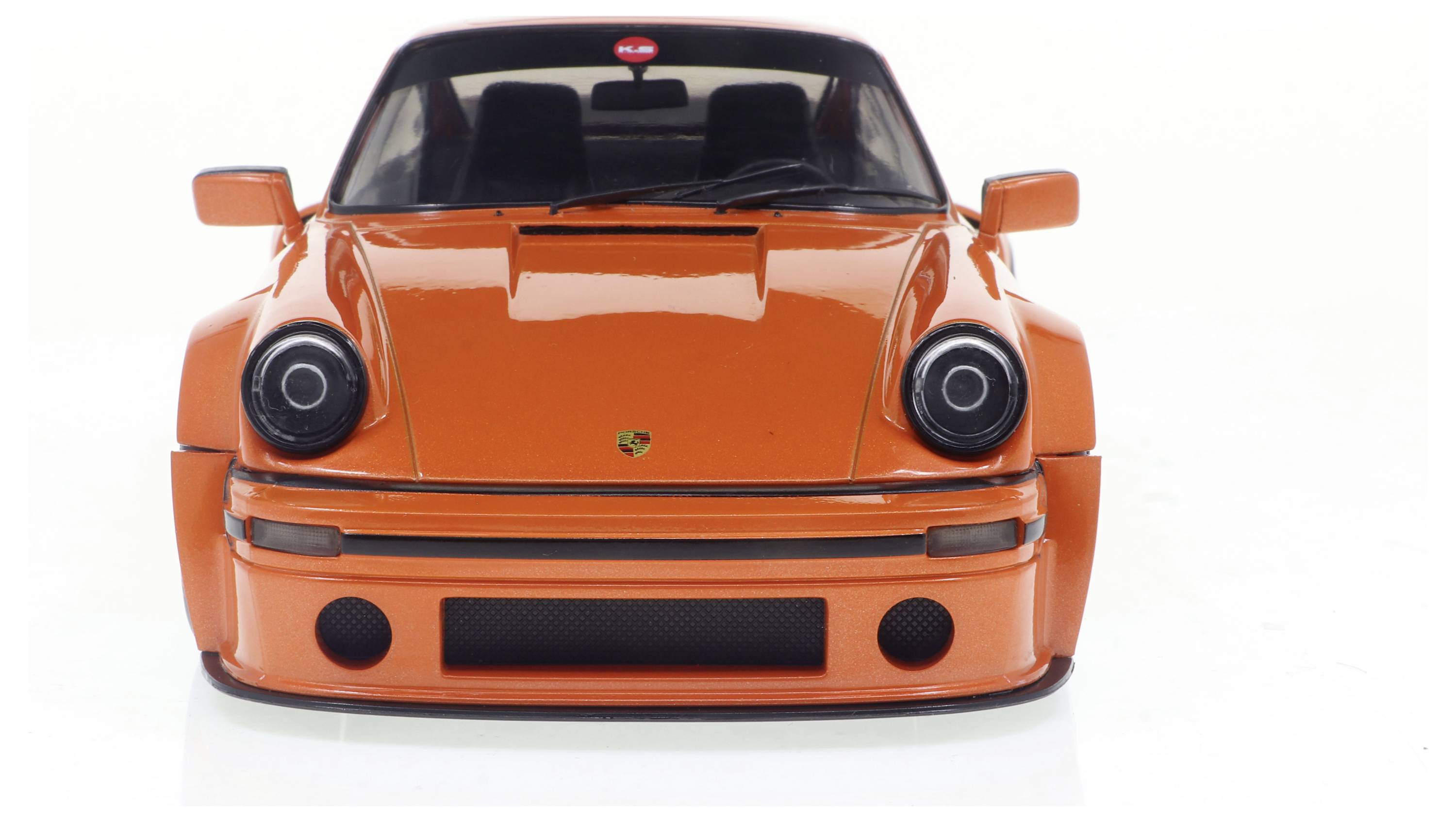 Solido KS-R 2022 orange 1:18 Modellauto