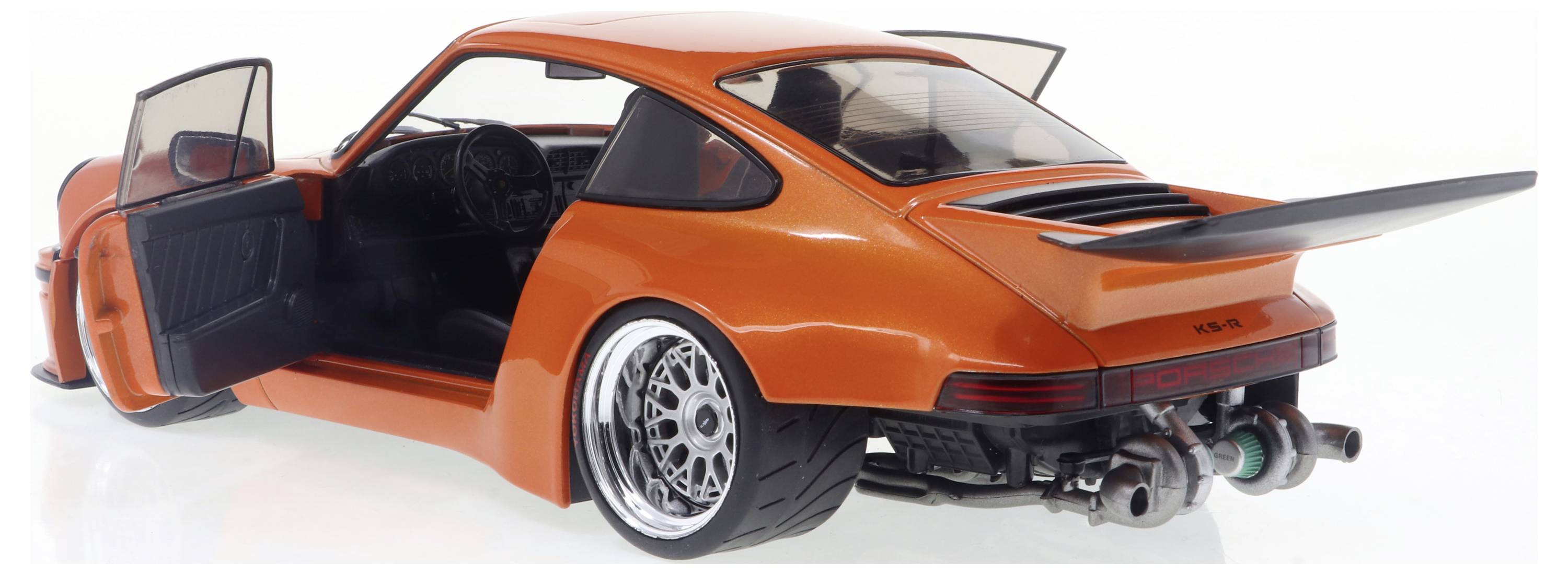 Solido KS-R 2022 orange 1:18 Modellauto