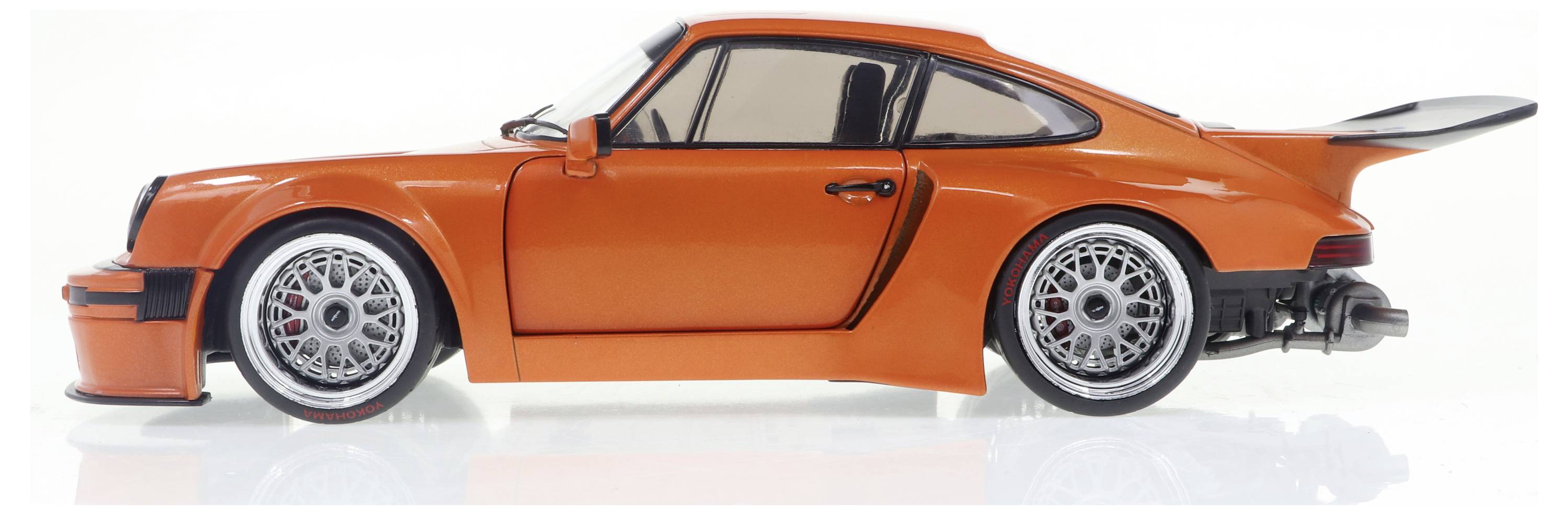 Solido KS-R 2022 orange 1:18 Modellauto