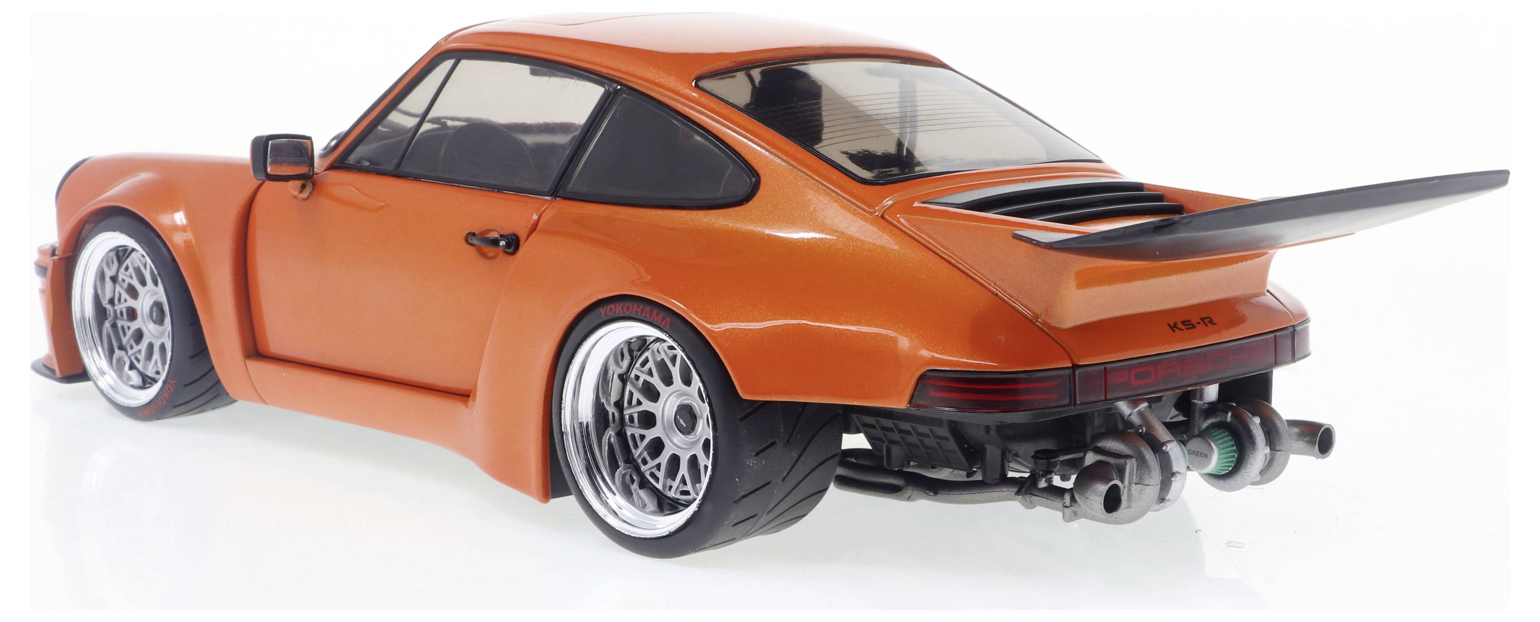 Solido KS-R 2022 orange 1:18 Modellauto