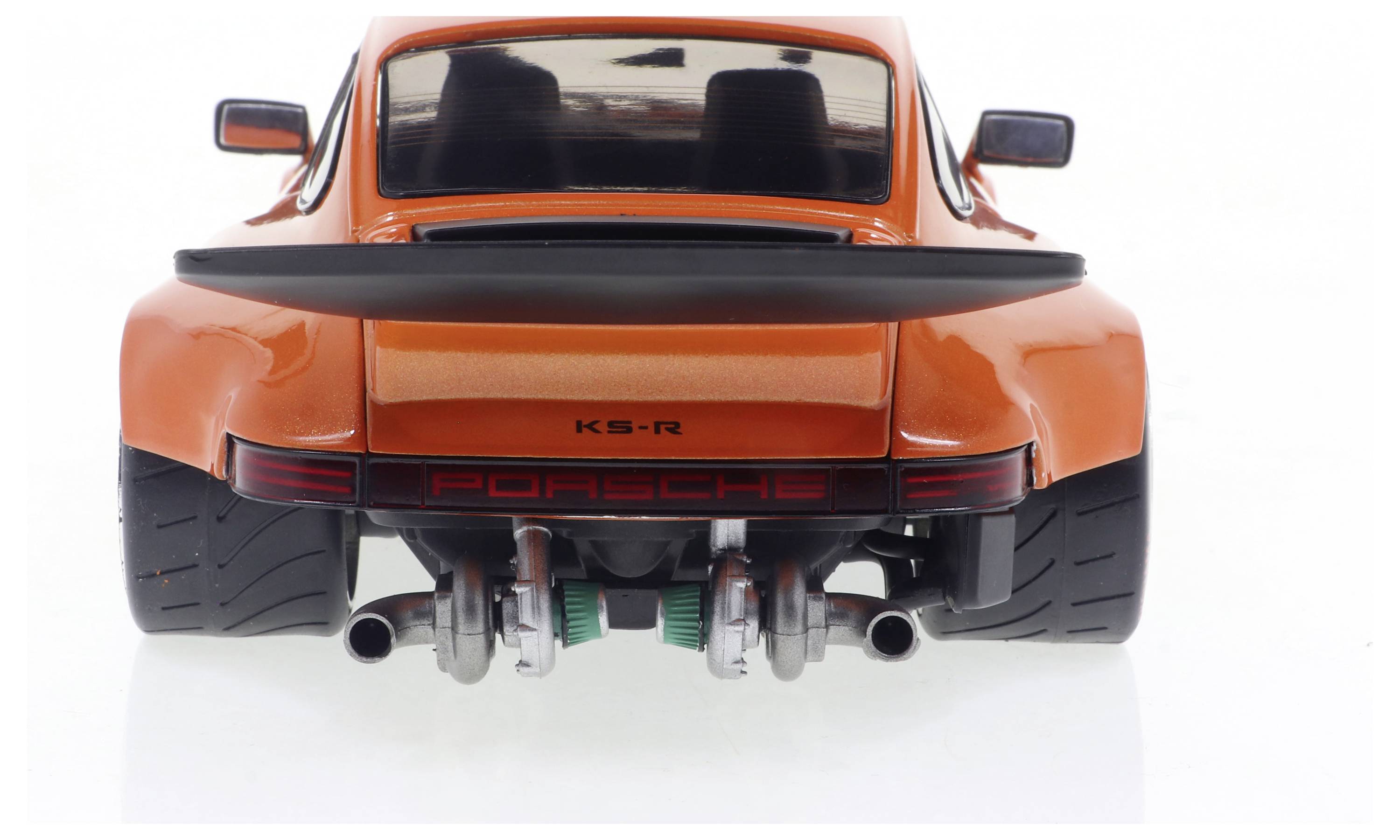 Solido KS-R 2022 orange 1:18 Modellauto