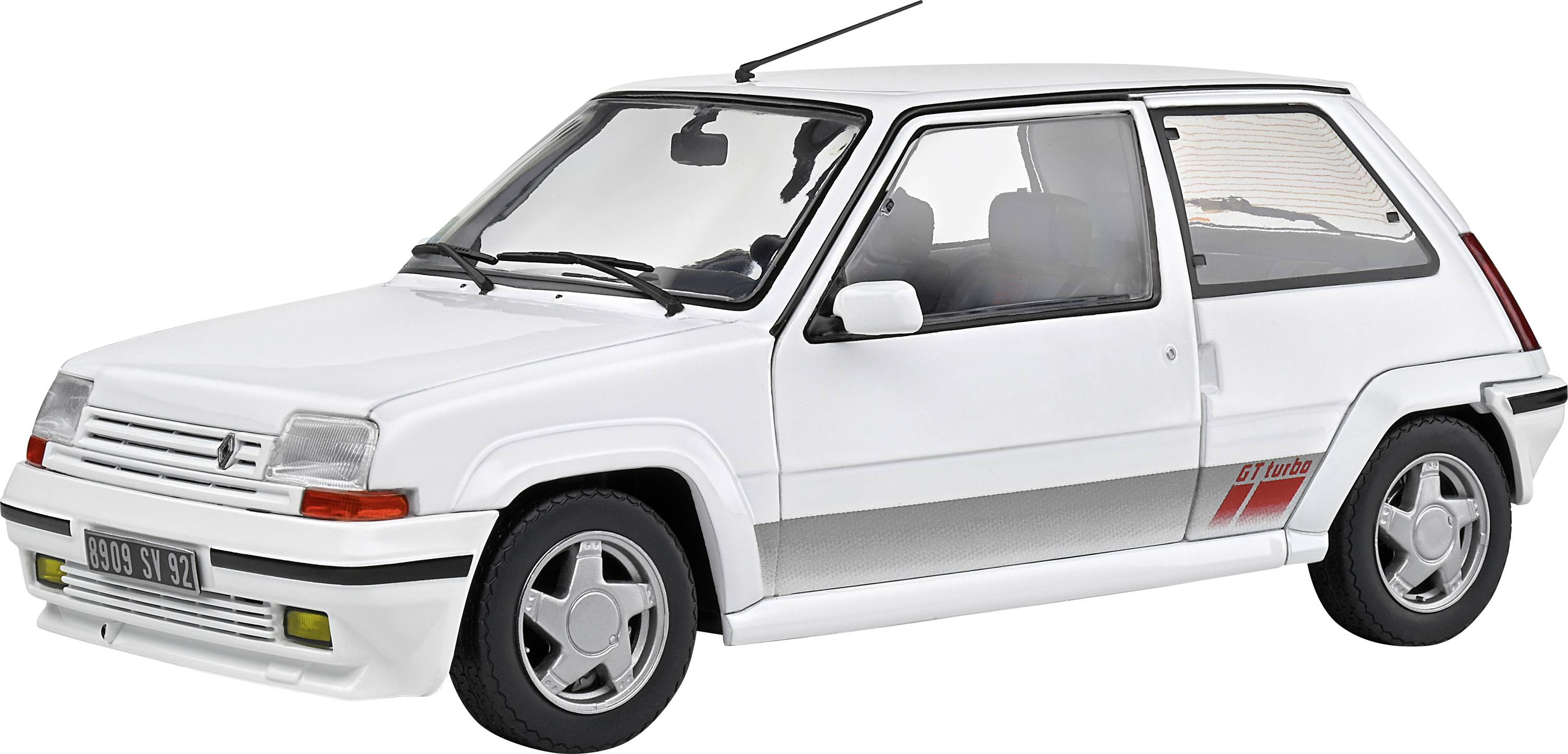 Solido Renault 5 GT Turbo MK2 1989 weiß 1:18 Modellauto