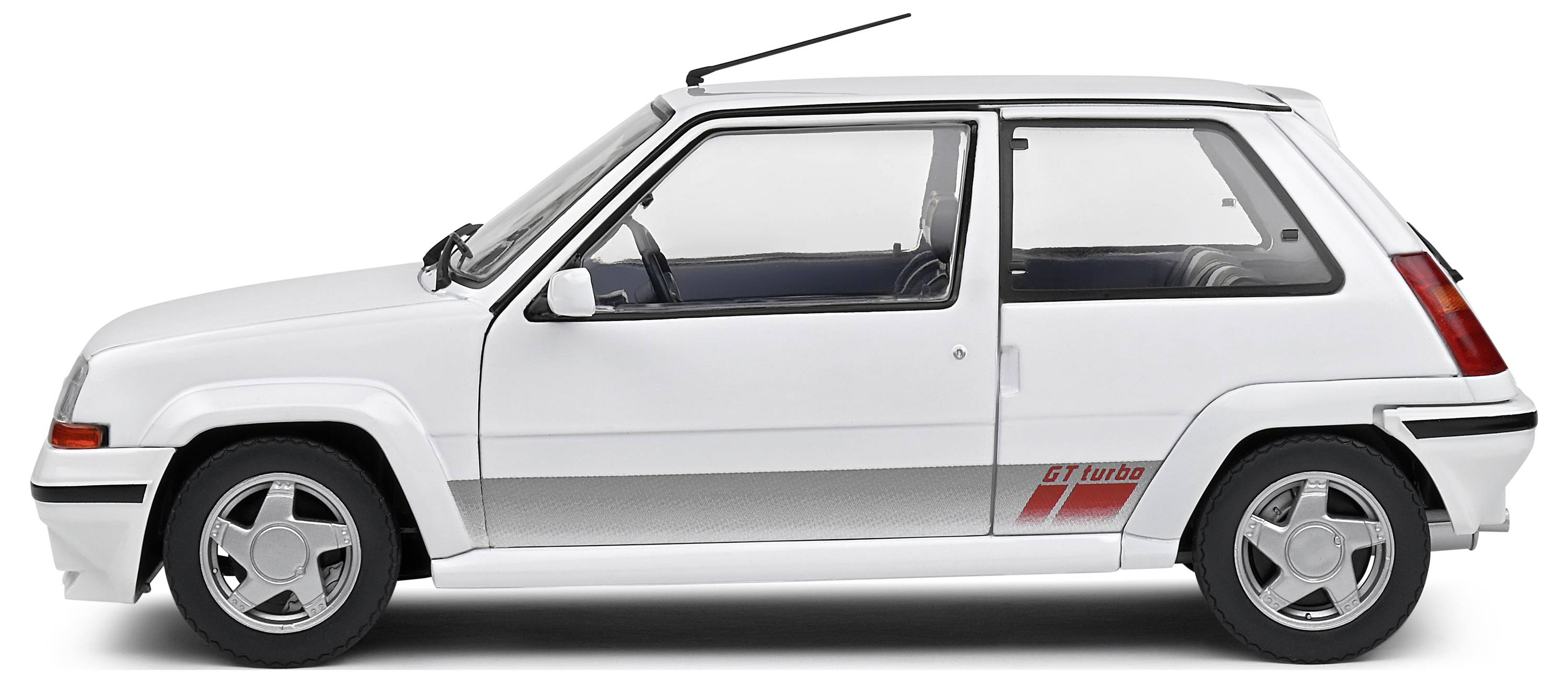 Solido Renault 5 GT Turbo MK2 1989 weiß 1:18 Modellauto
