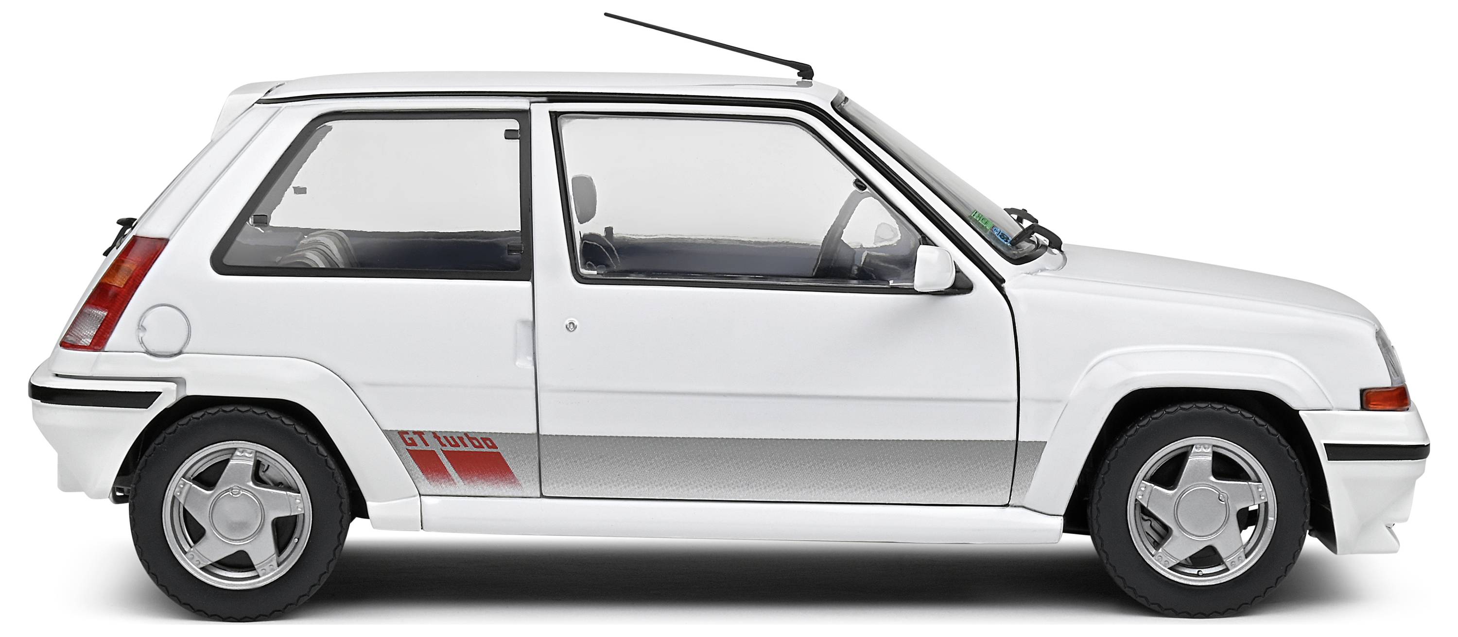 Solido Renault 5 GT Turbo MK2 1989 weiß 1:18 Modellauto