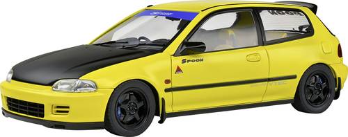 Solido Honda Civic (EG6) 1991 gelb 1:18 Modellauto