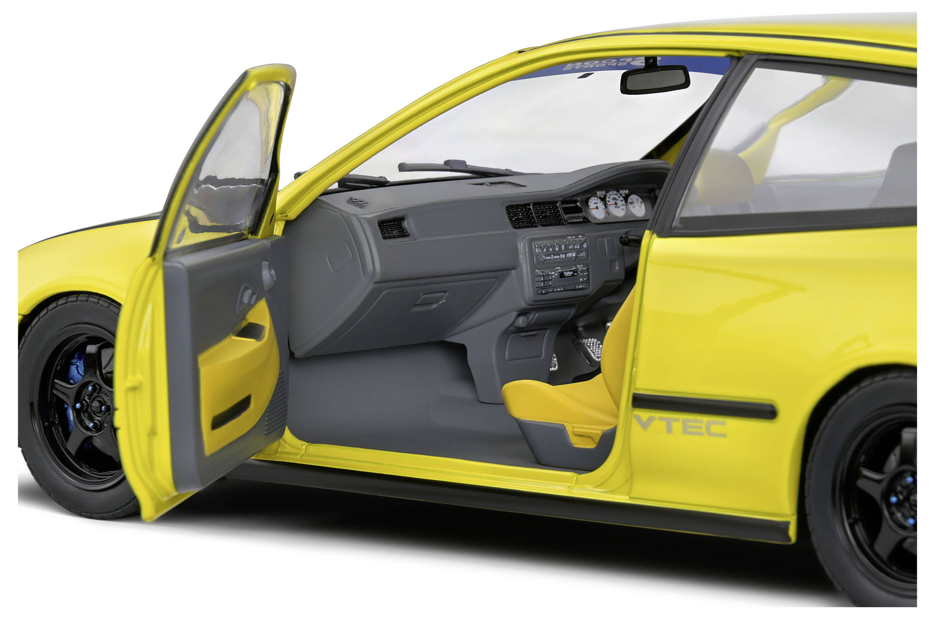 Solido Honda Civic (EG6) 1991 gelb 1:18 Modellauto