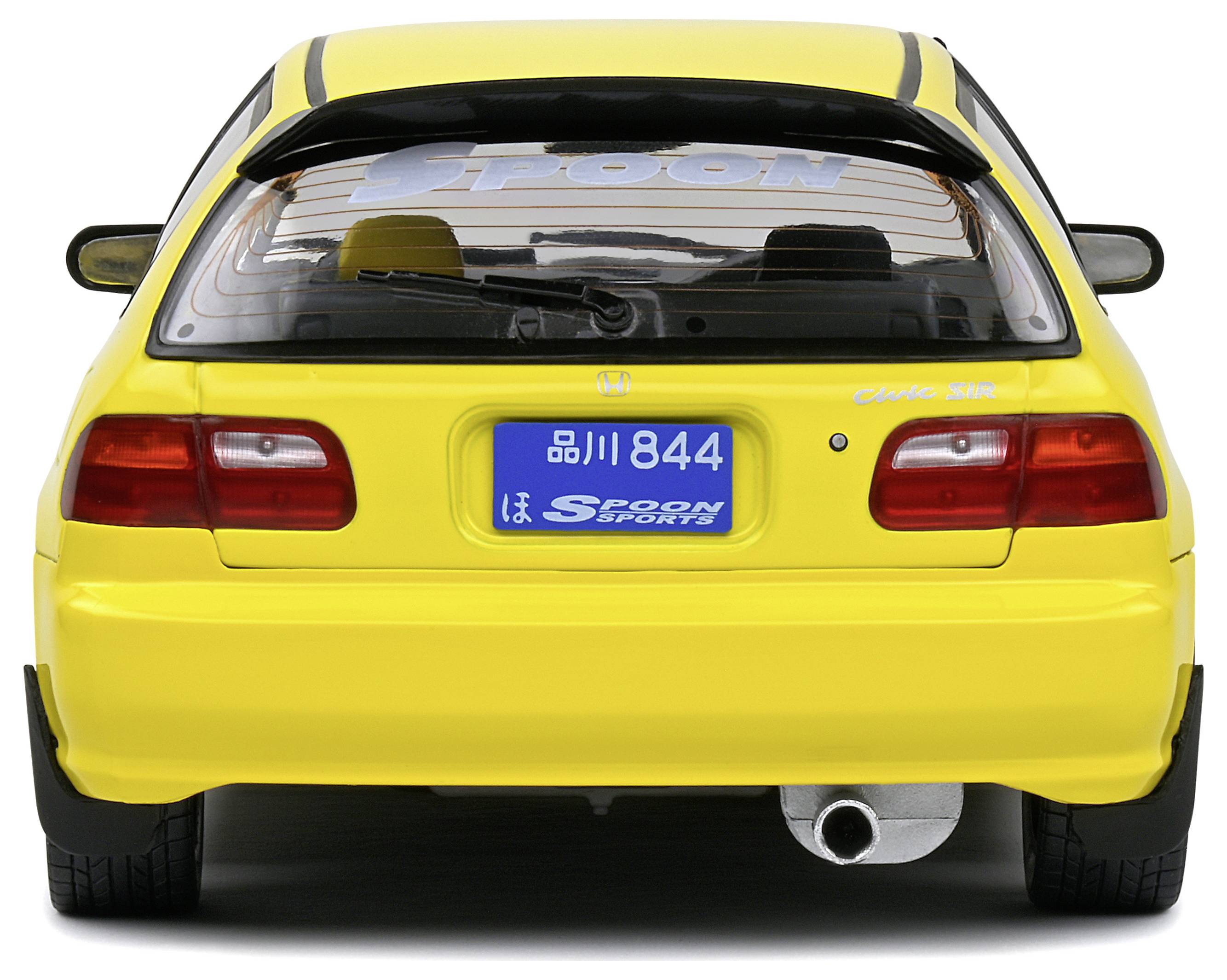 Solido Honda Civic (EG6) 1991 gelb 1:18 Modellauto