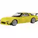 Solido Mazda RX7 FD RS 1994 gelb 1:18 Modellauto Solido Mazda RX7 FD RS 1994 gelb 1:18 Modellauto
