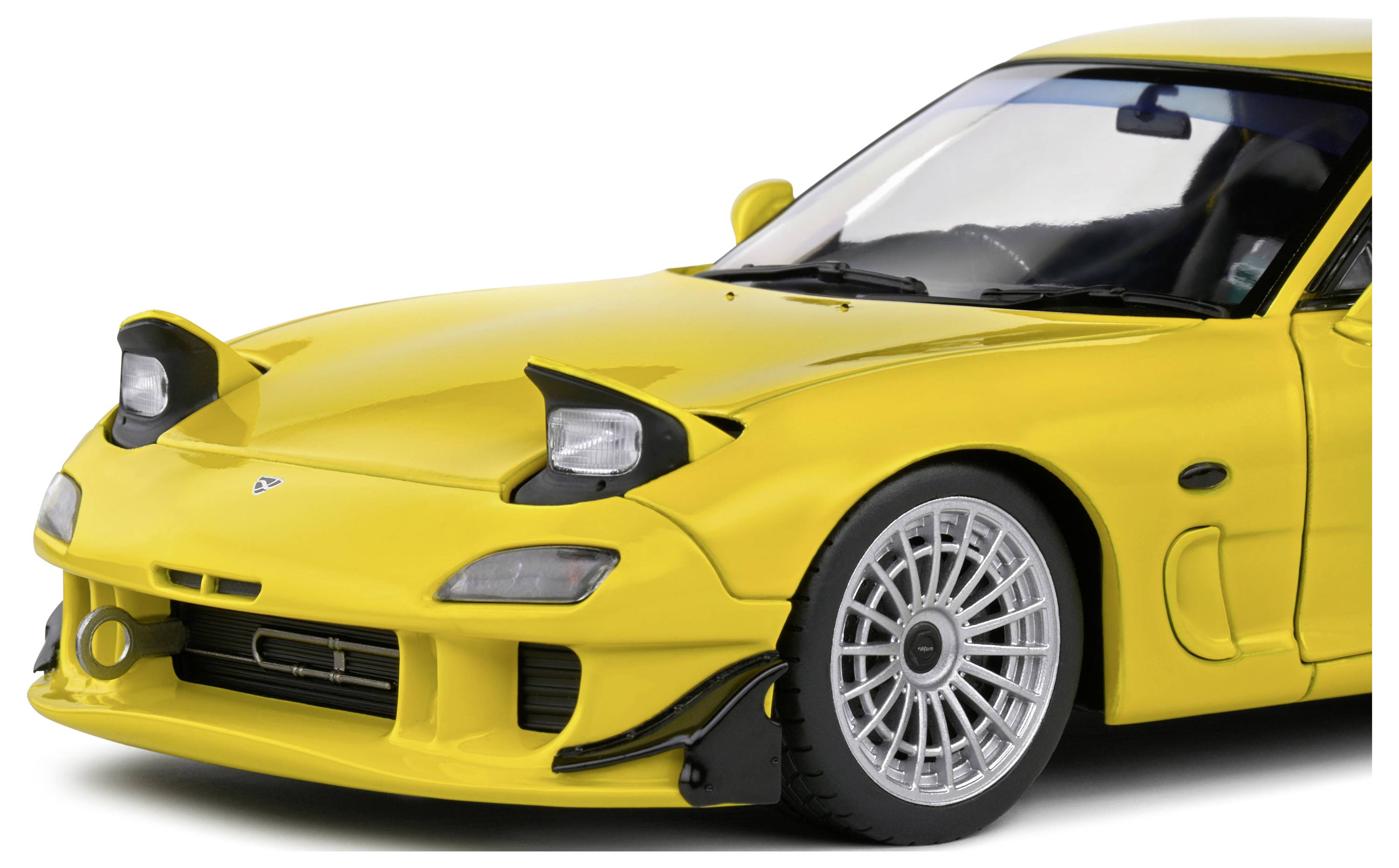 Solido Mazda RX7 FD RS 1994 gelb 1:18 Modellauto