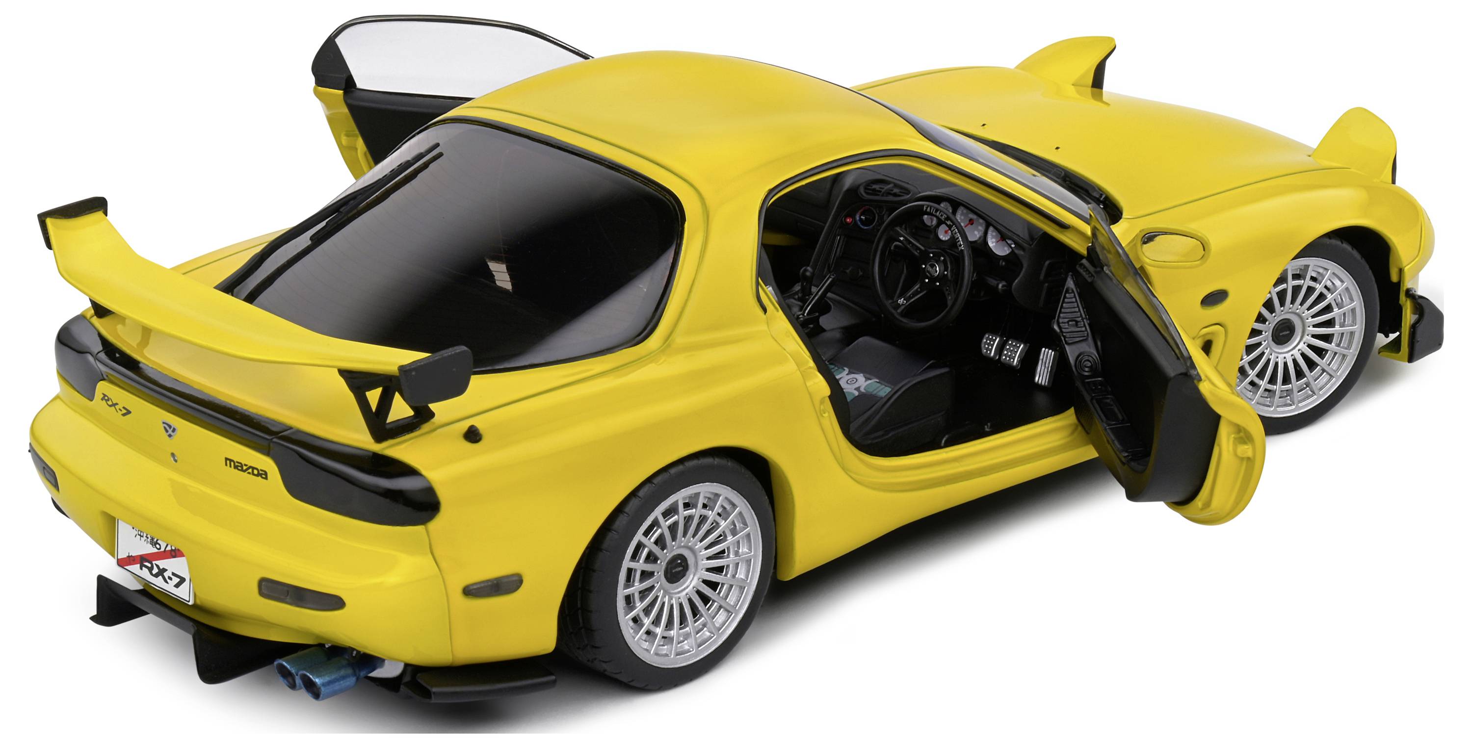 Solido Mazda RX7 FD RS 1994 gelb 1:18 Modellauto
