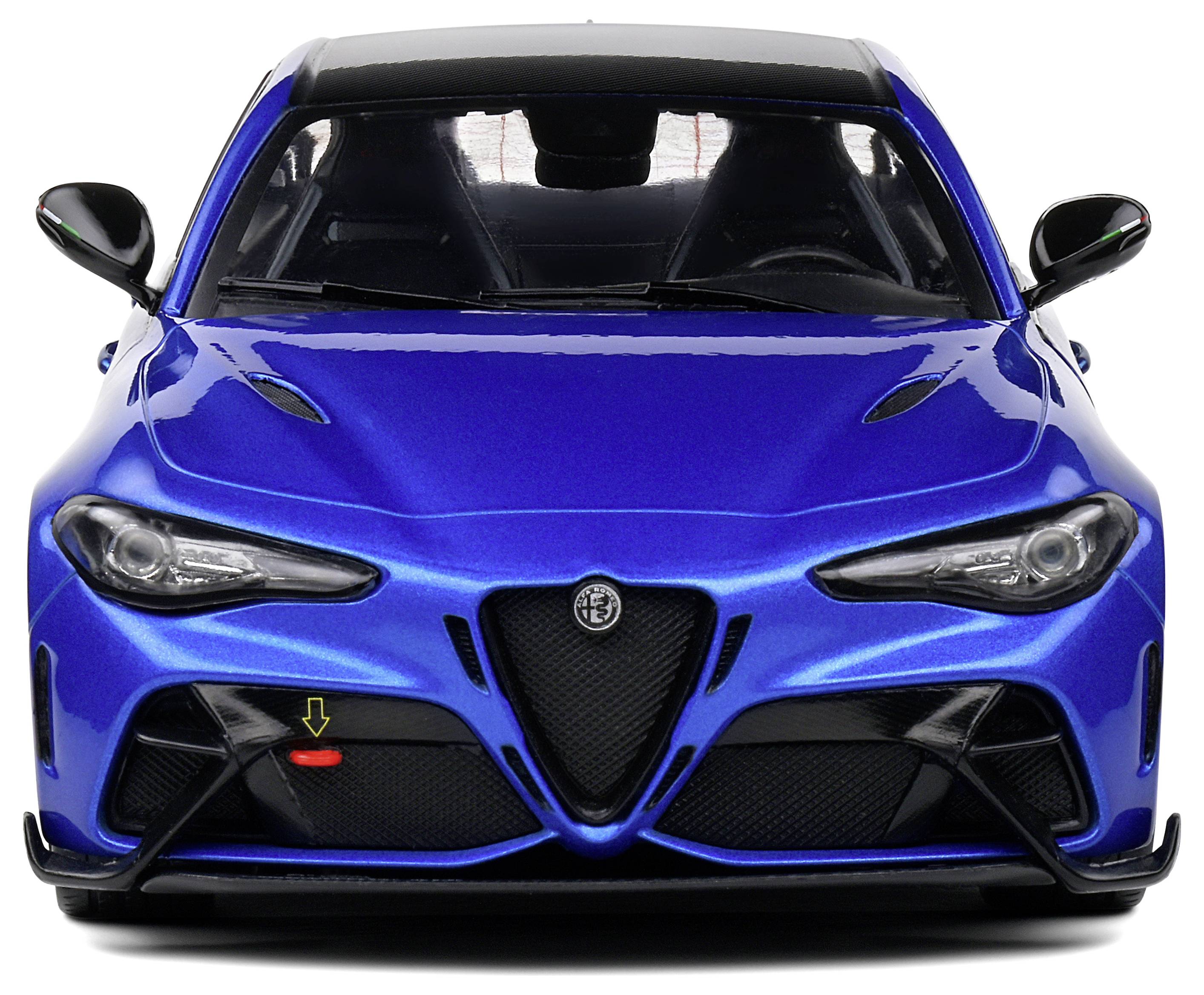 Solido Alfa Romeo Giulia GTA 2022 blau 1:18 Modellauto