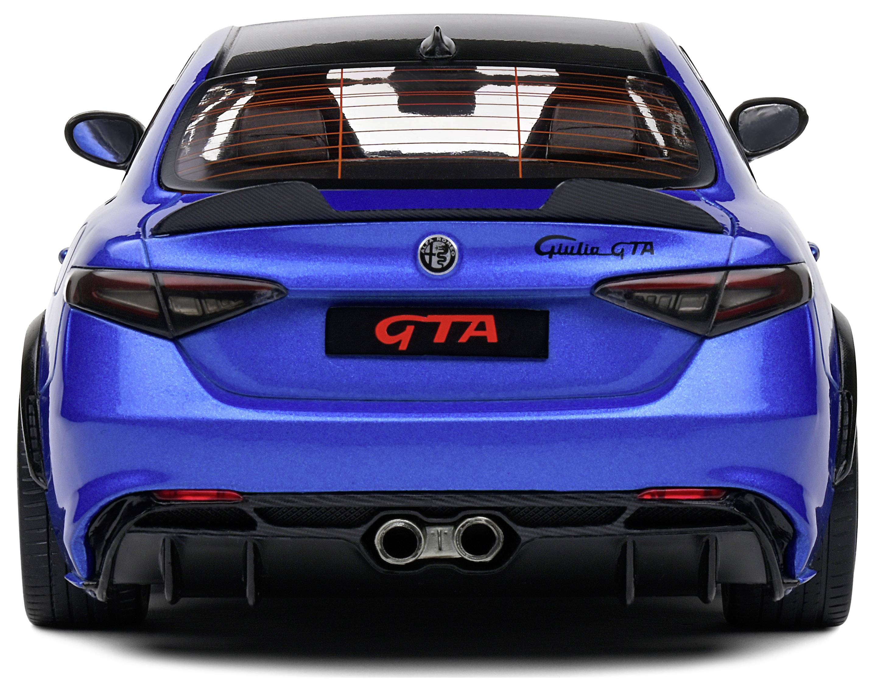 Solido Alfa Romeo Giulia GTA 2022 blau 1:18 Modellauto