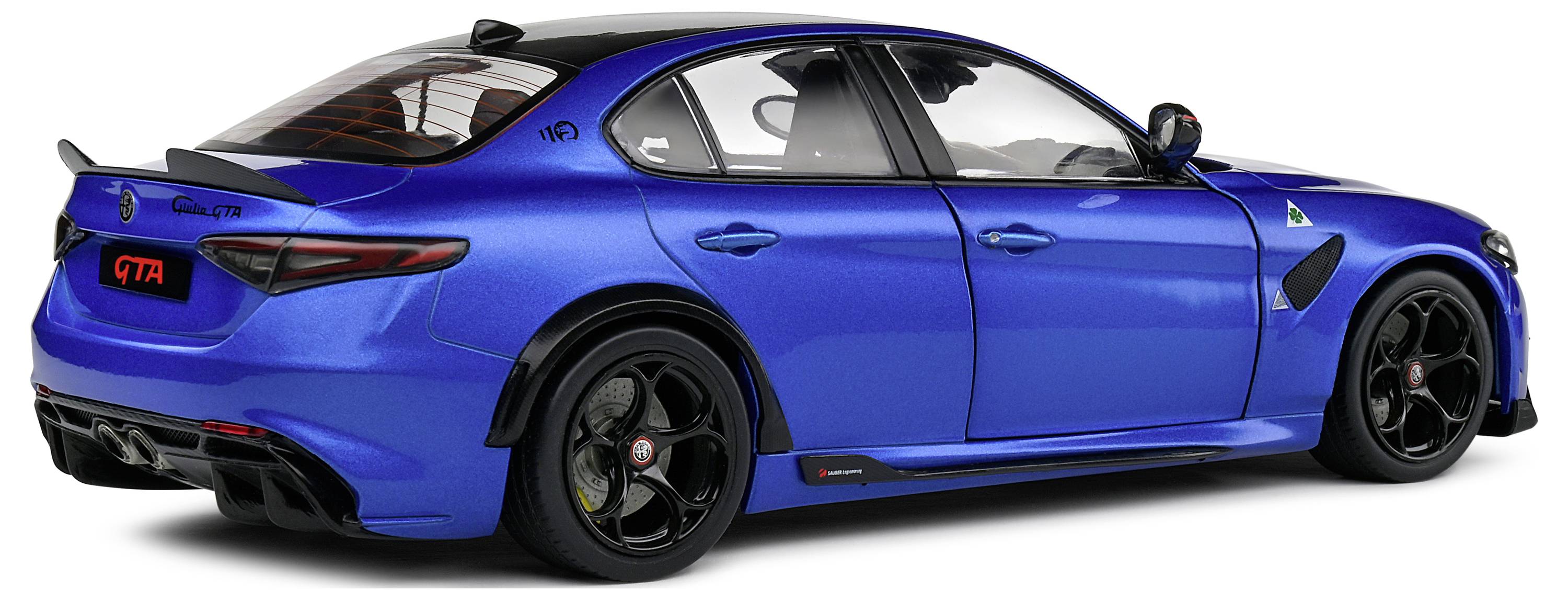 Solido Alfa Romeo Giulia GTA 2022 blau 1:18 Modellauto