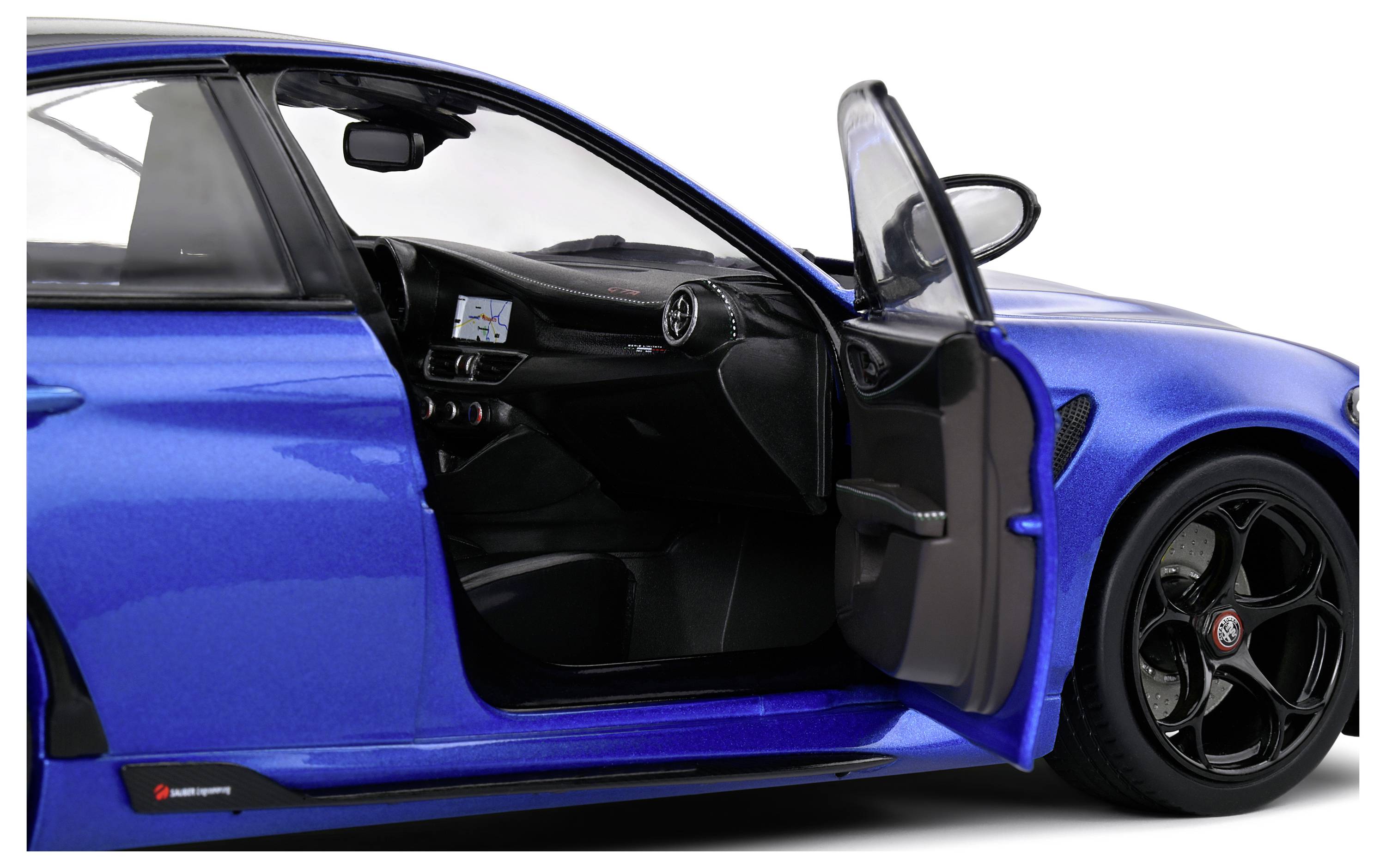 Solido Alfa Romeo Giulia GTA 2022 blau 1:18 Modellauto