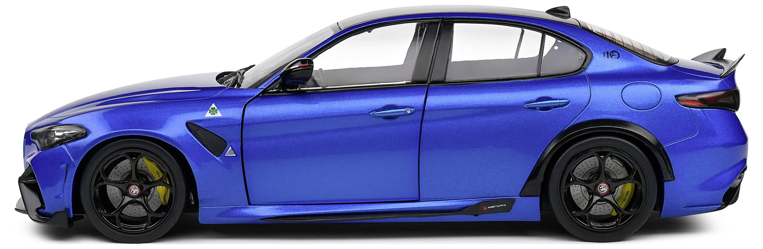 Solido Alfa Romeo Giulia GTA 2022 blau 1:18 Modellauto