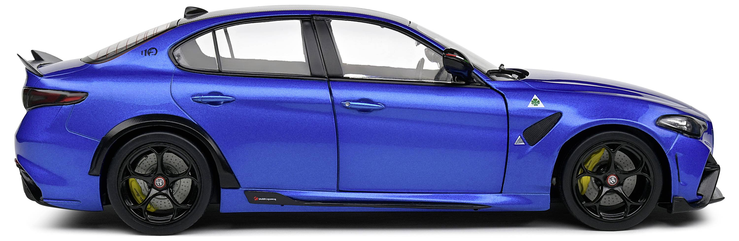 Solido Alfa Romeo Giulia GTA 2022 blau 1:18 Modellauto