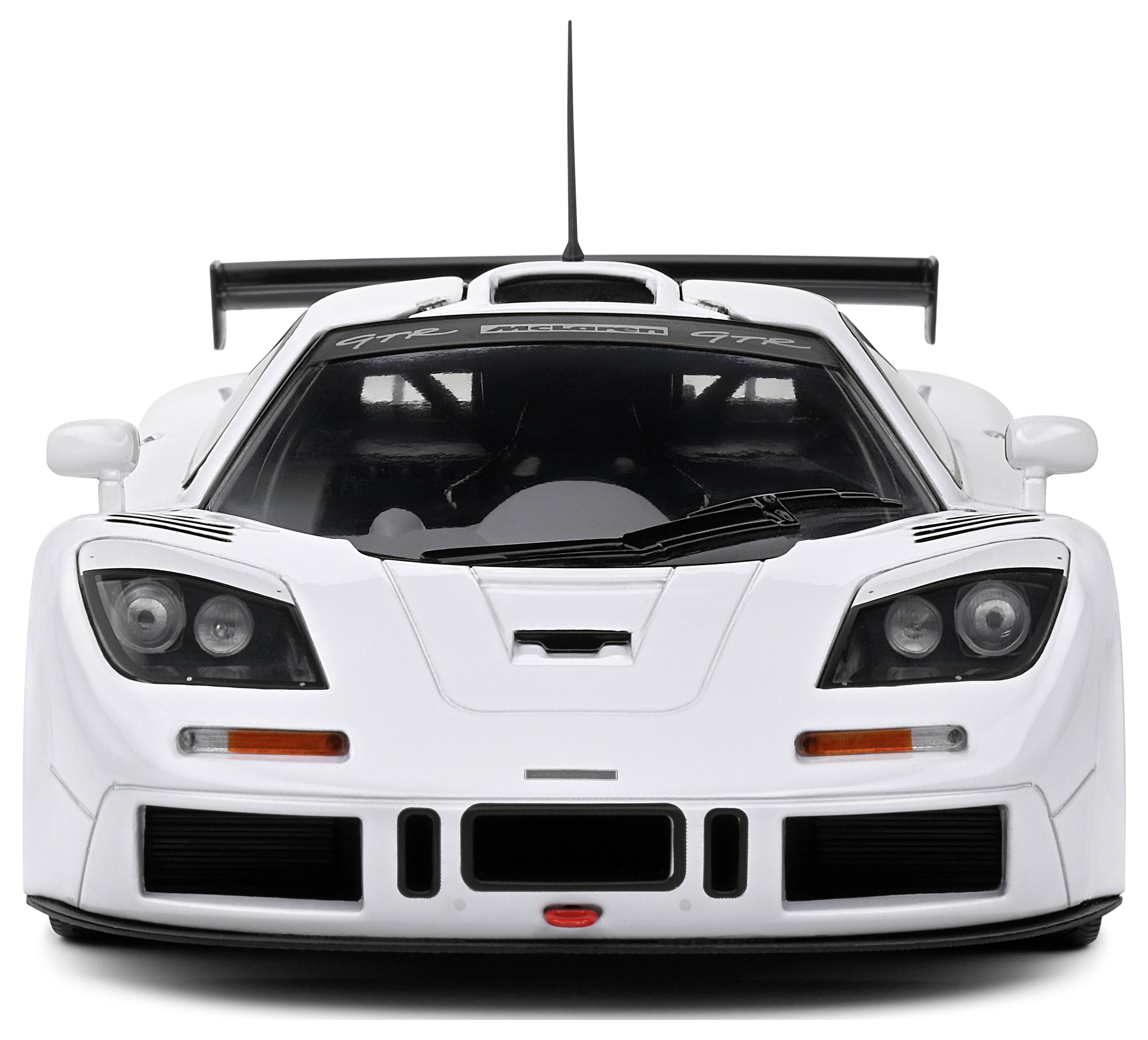 Solido McLaren F1 GTR 1996 weiß 1:18 Modellauto