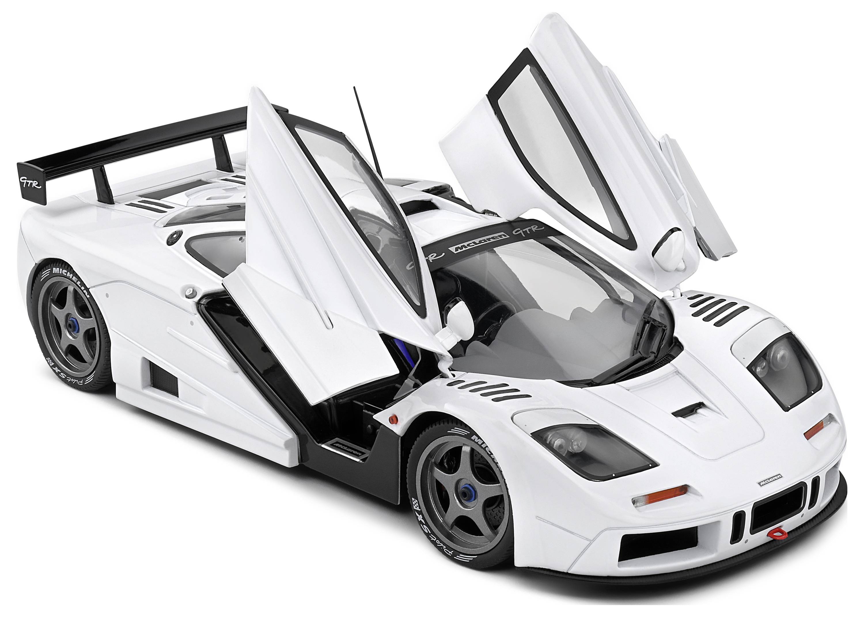 Solido McLaren F1 GTR 1996 weiß 1:18 Modellauto