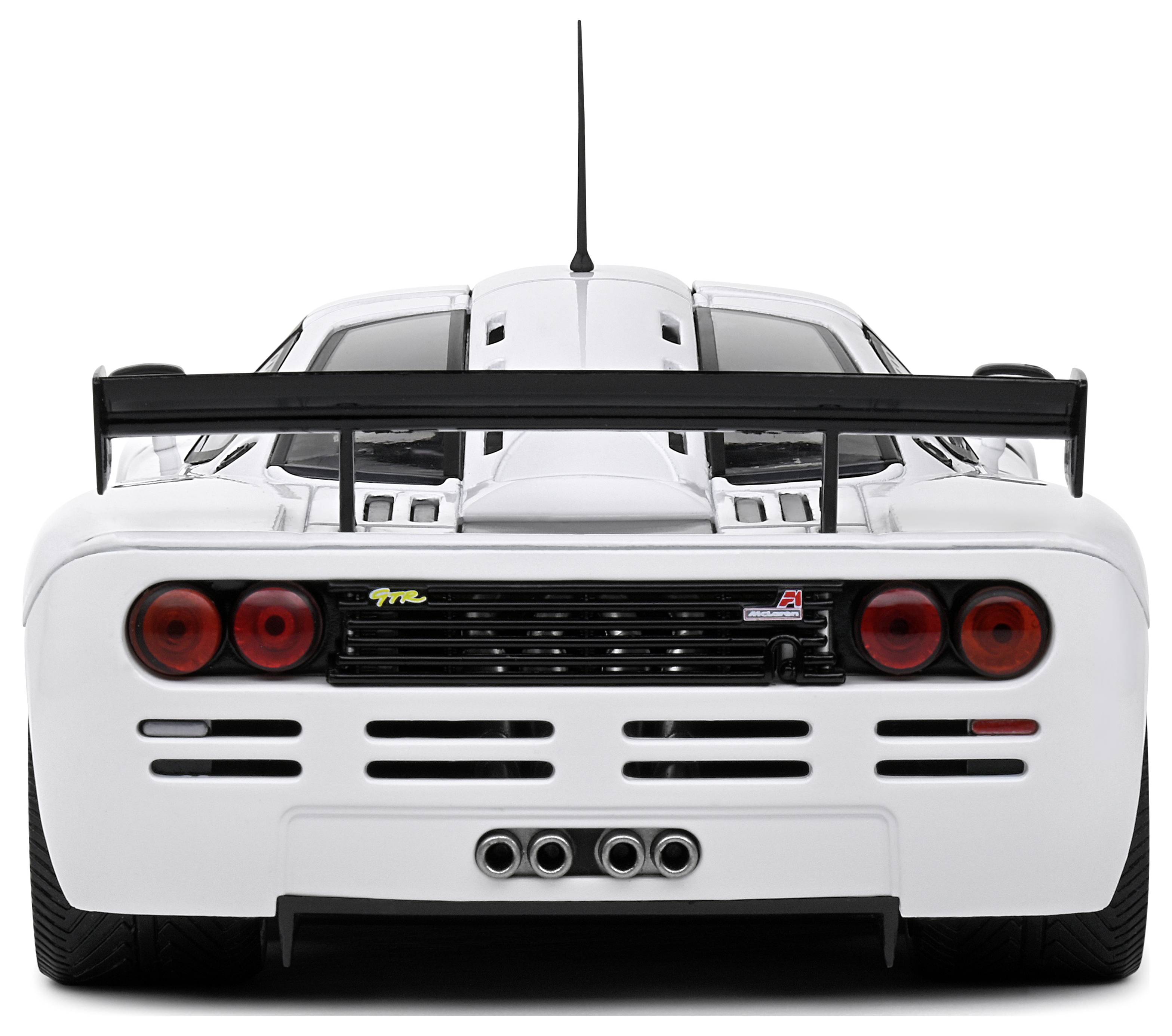 Solido McLaren F1 GTR 1996 weiß 1:18 Modellauto