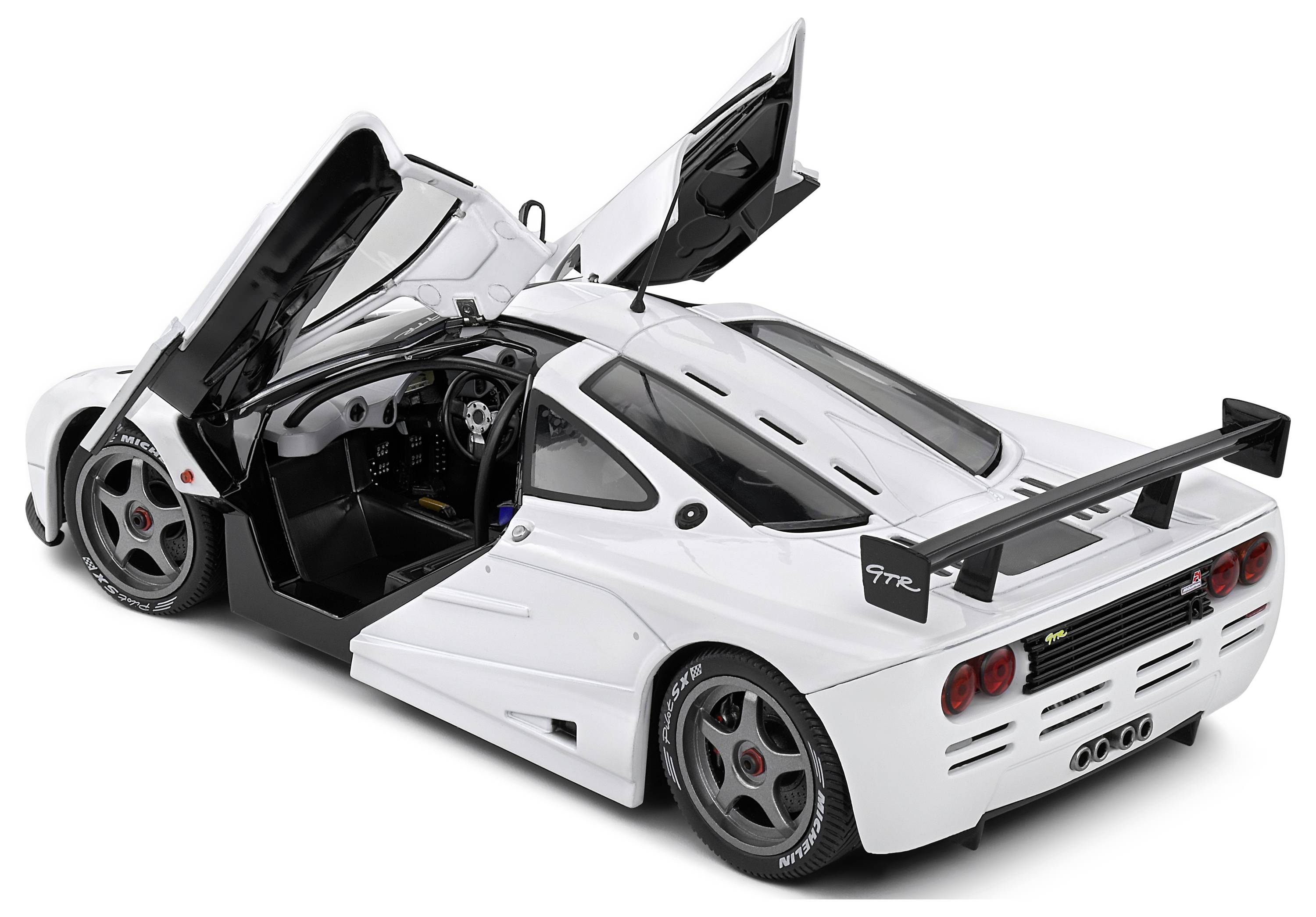 Solido McLaren F1 GTR 1996 weiß 1:18 Modellauto
