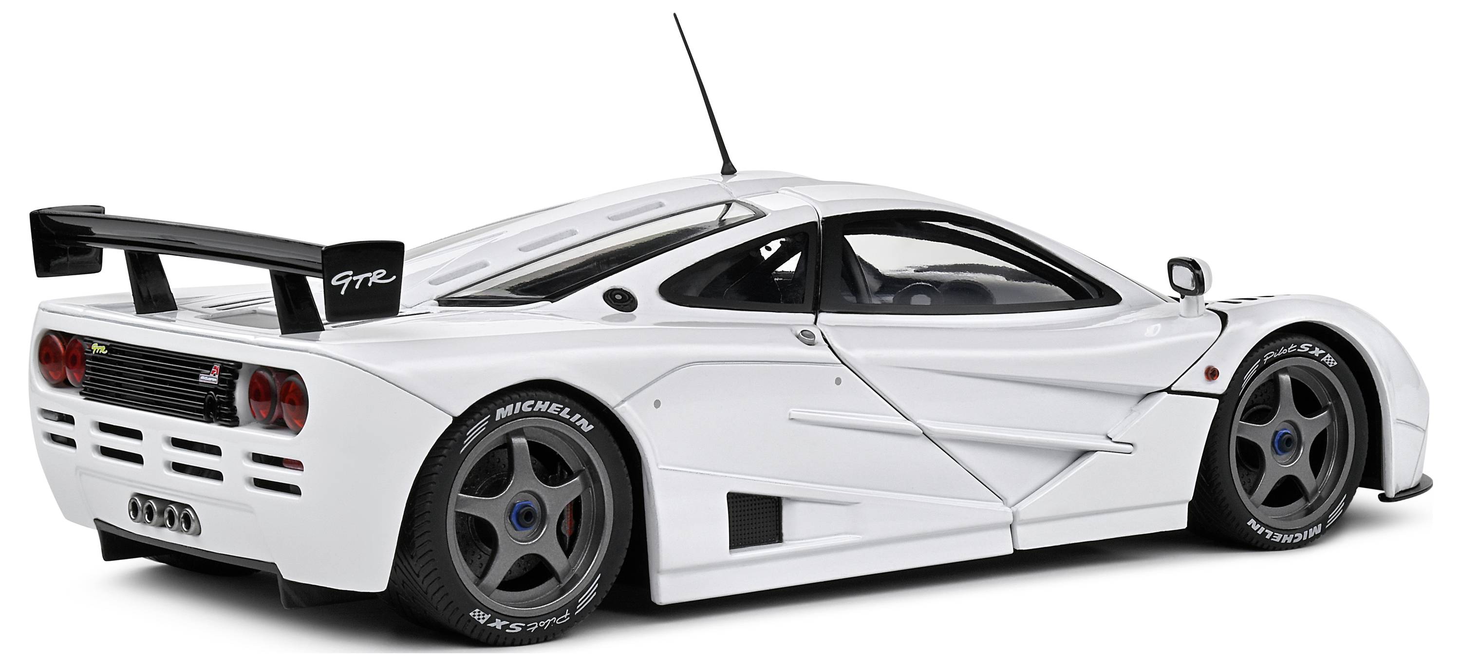 Solido McLaren F1 GTR 1996 weiß 1:18 Modellauto