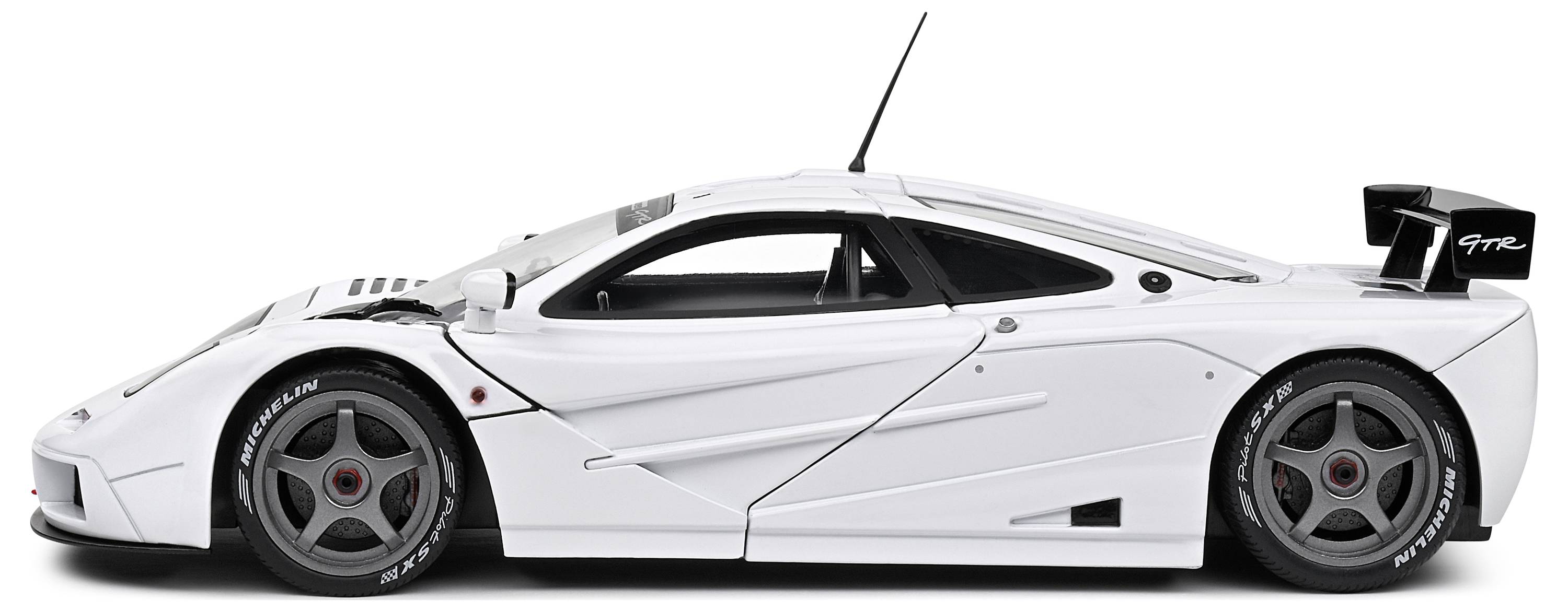 Solido McLaren F1 GTR 1996 weiß 1:18 Modellauto