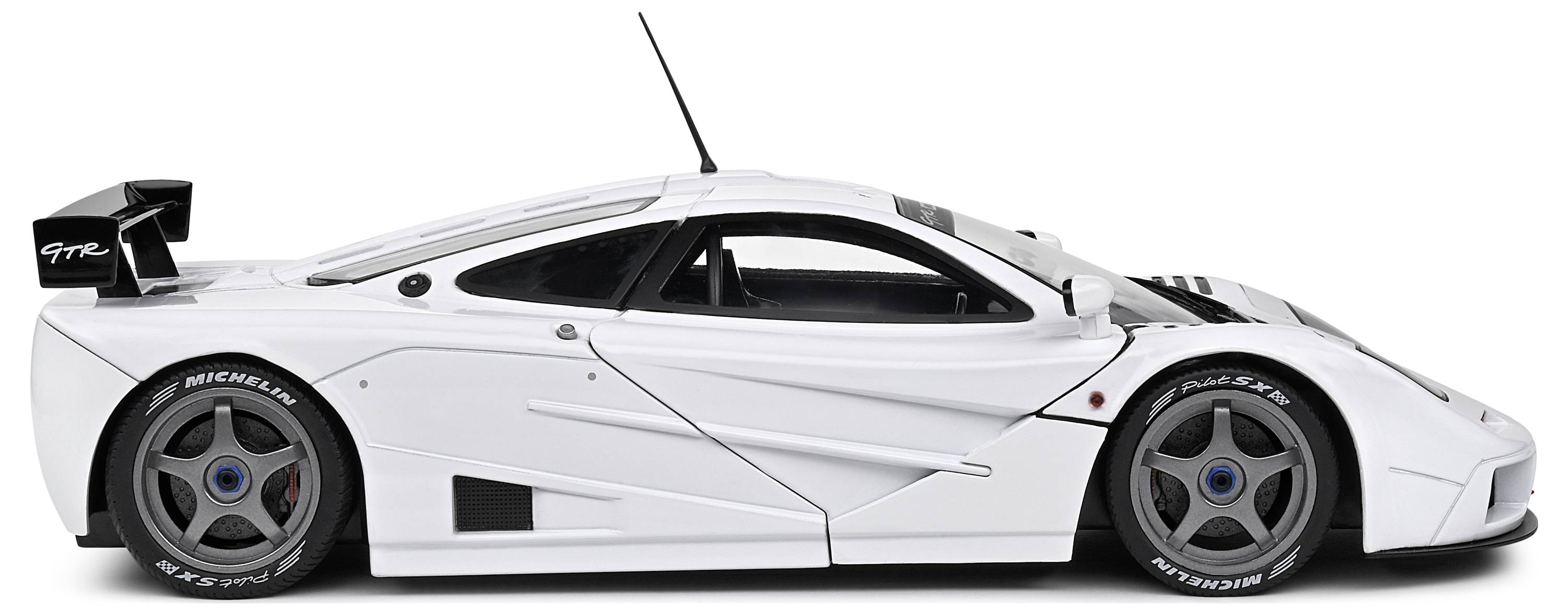 Solido McLaren F1 GTR 1996 weiß 1:18 Modellauto